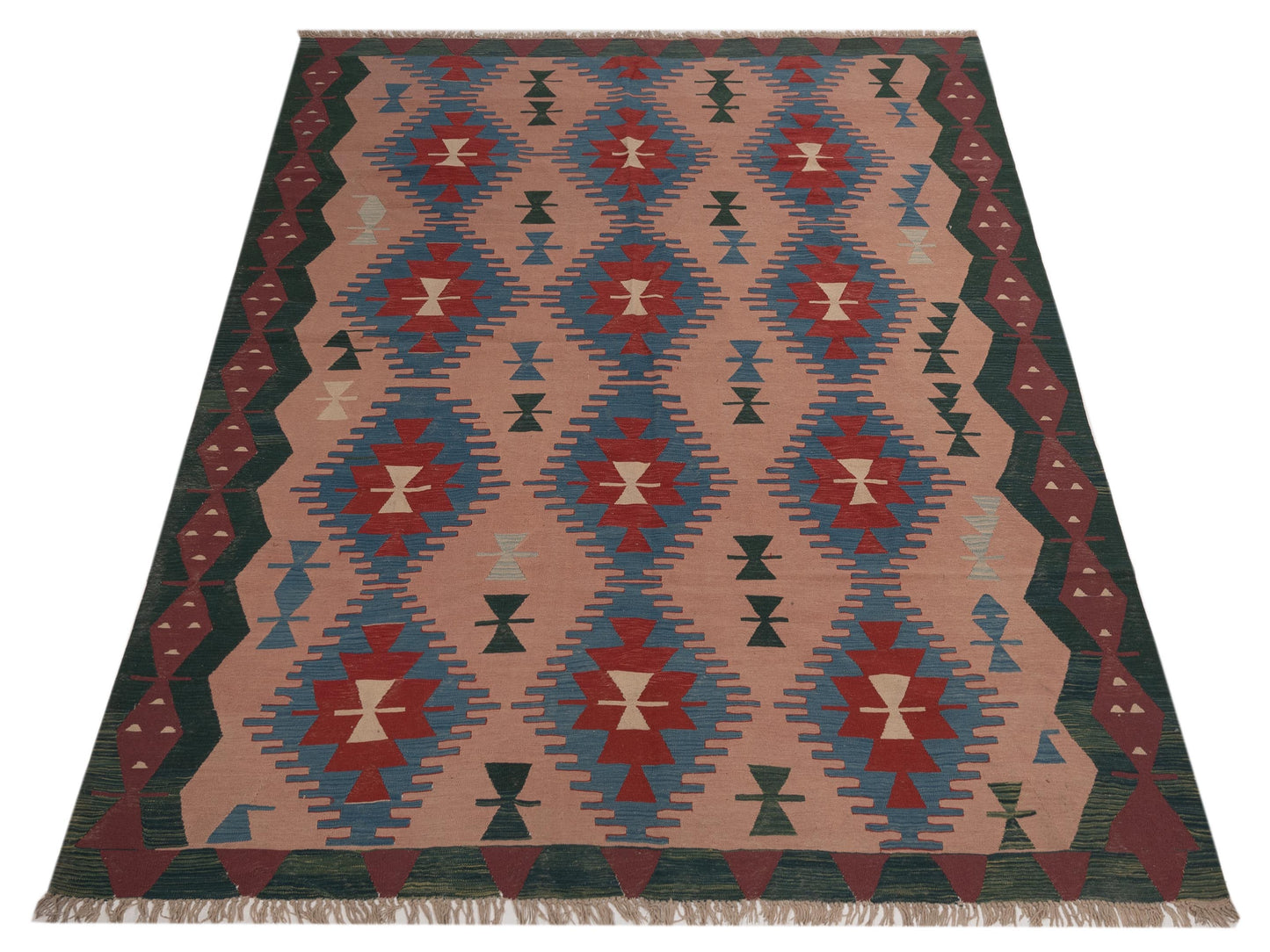 Kilim Multi 8.5x11.1 Hand Woven Rug