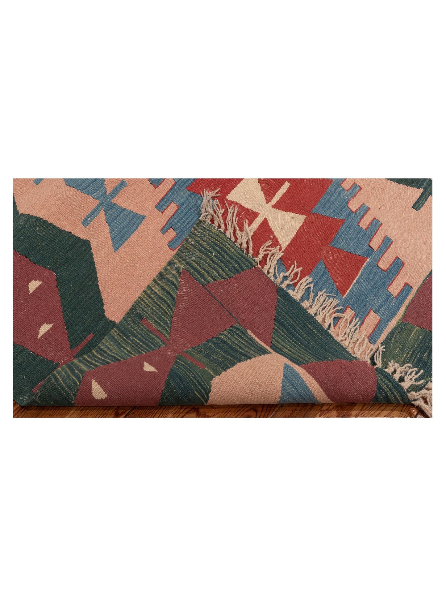 Kilim Multi 8.5x11.1 Hand Woven Rug