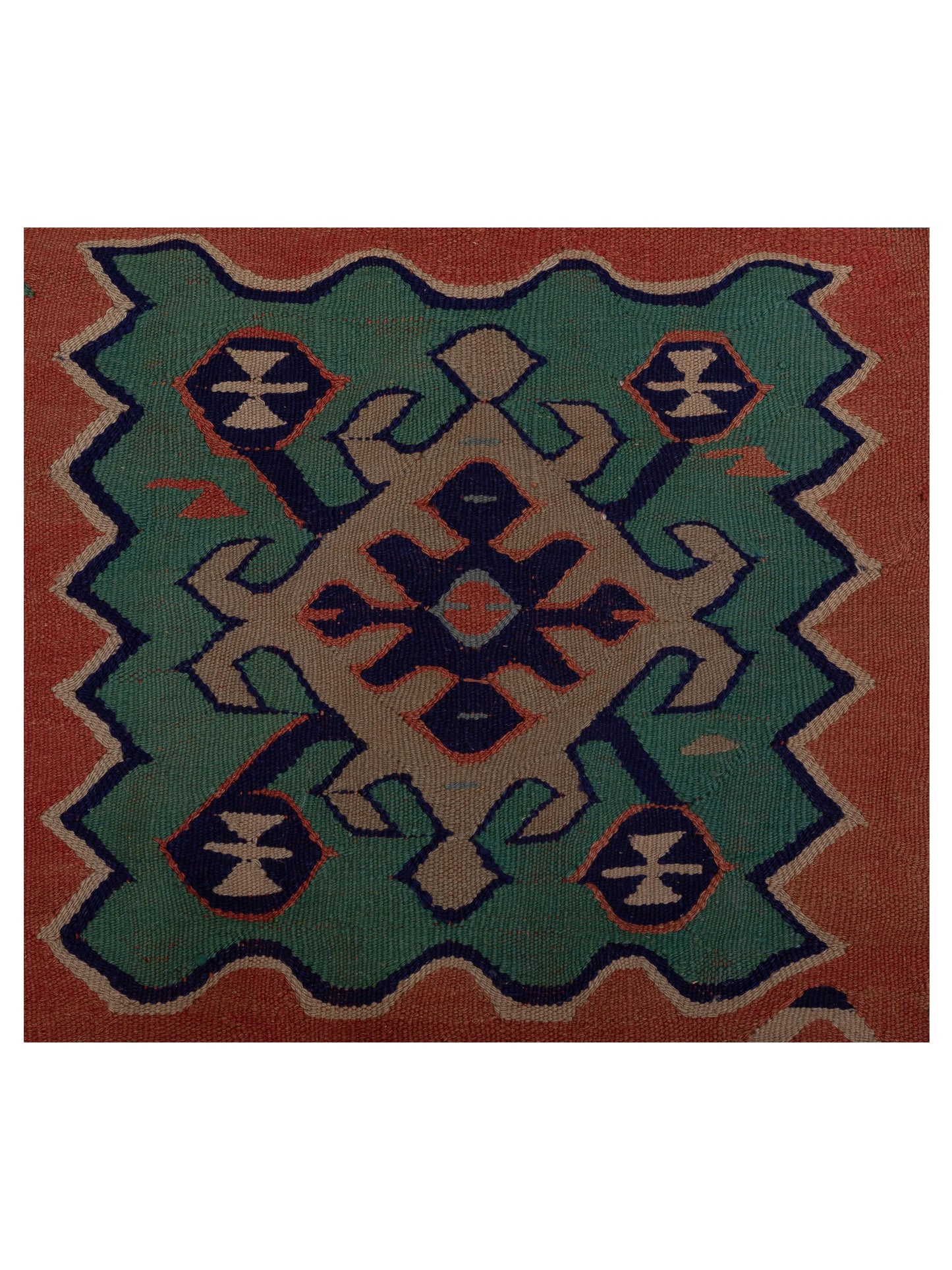 Kilim Multi 8x9.3 Hand Woven Rug
