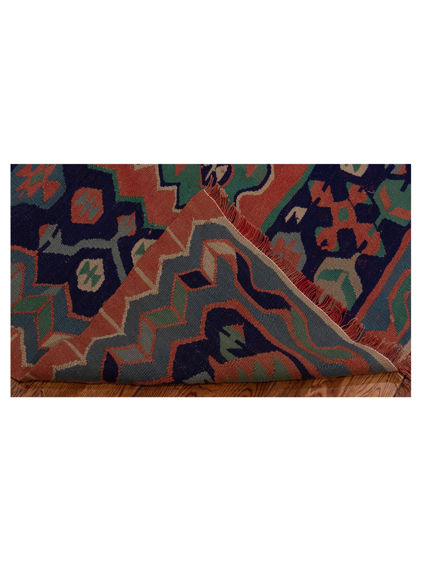 Kilim Multi 8x9.3 Hand Woven Rug