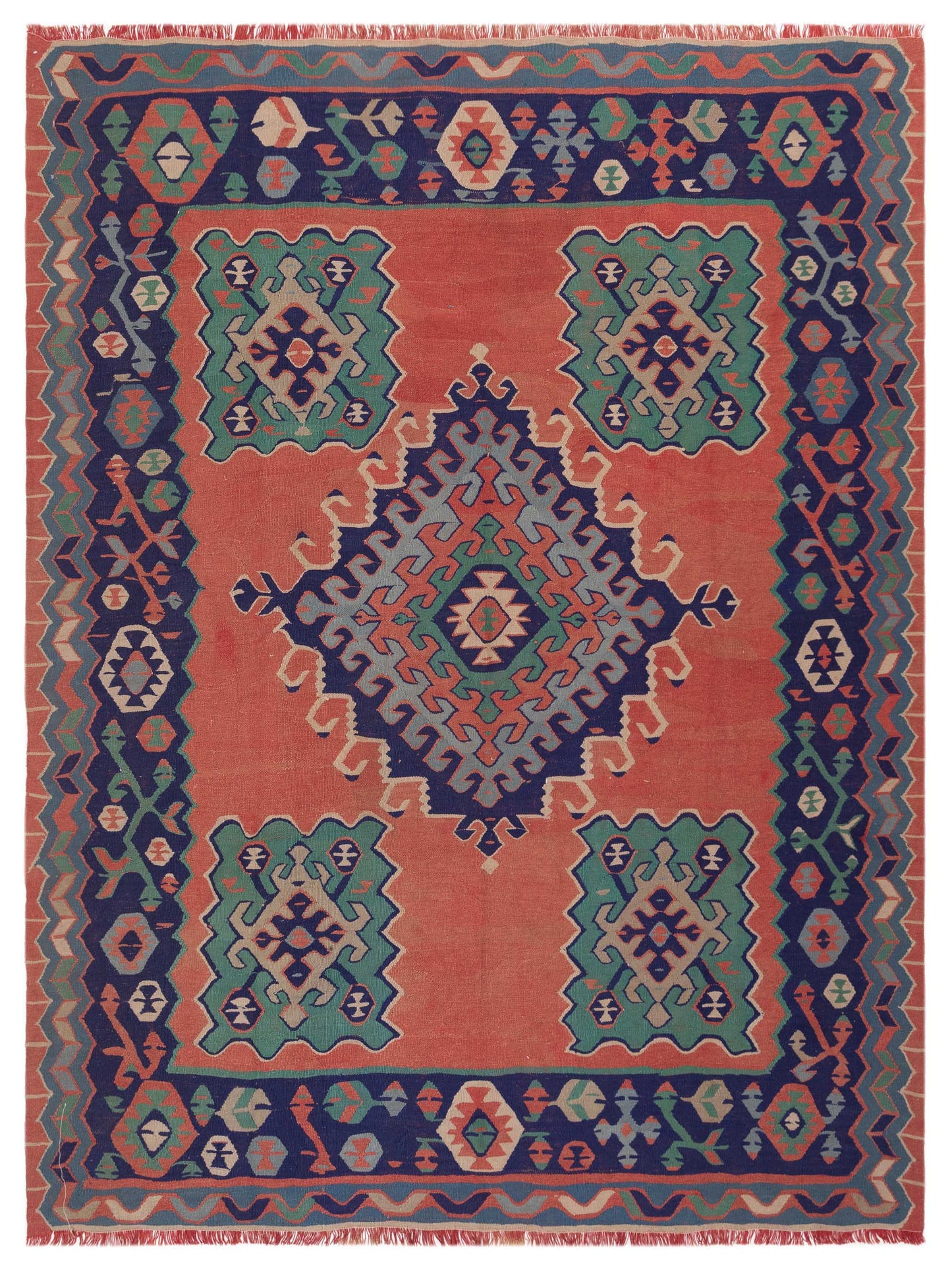 Pasha Kilim  Multi  Tribal