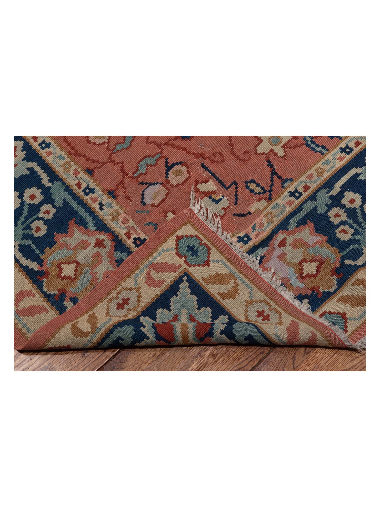 Kilvana Rose Navy 8.6x12.11 Hand Woven Rug