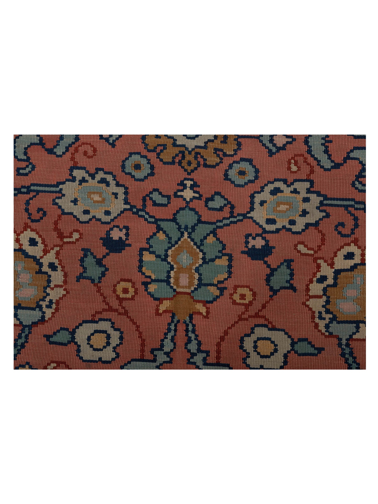 Kilvana Rose Navy 8.6x12.11 Hand Woven Rug