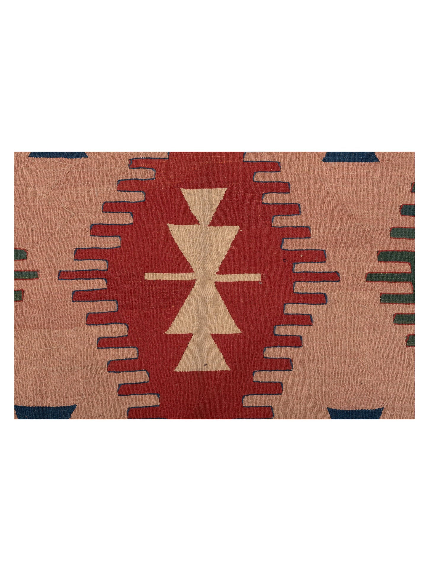 Kilim Multi 8.11x10.11 Hand Woven Rug
