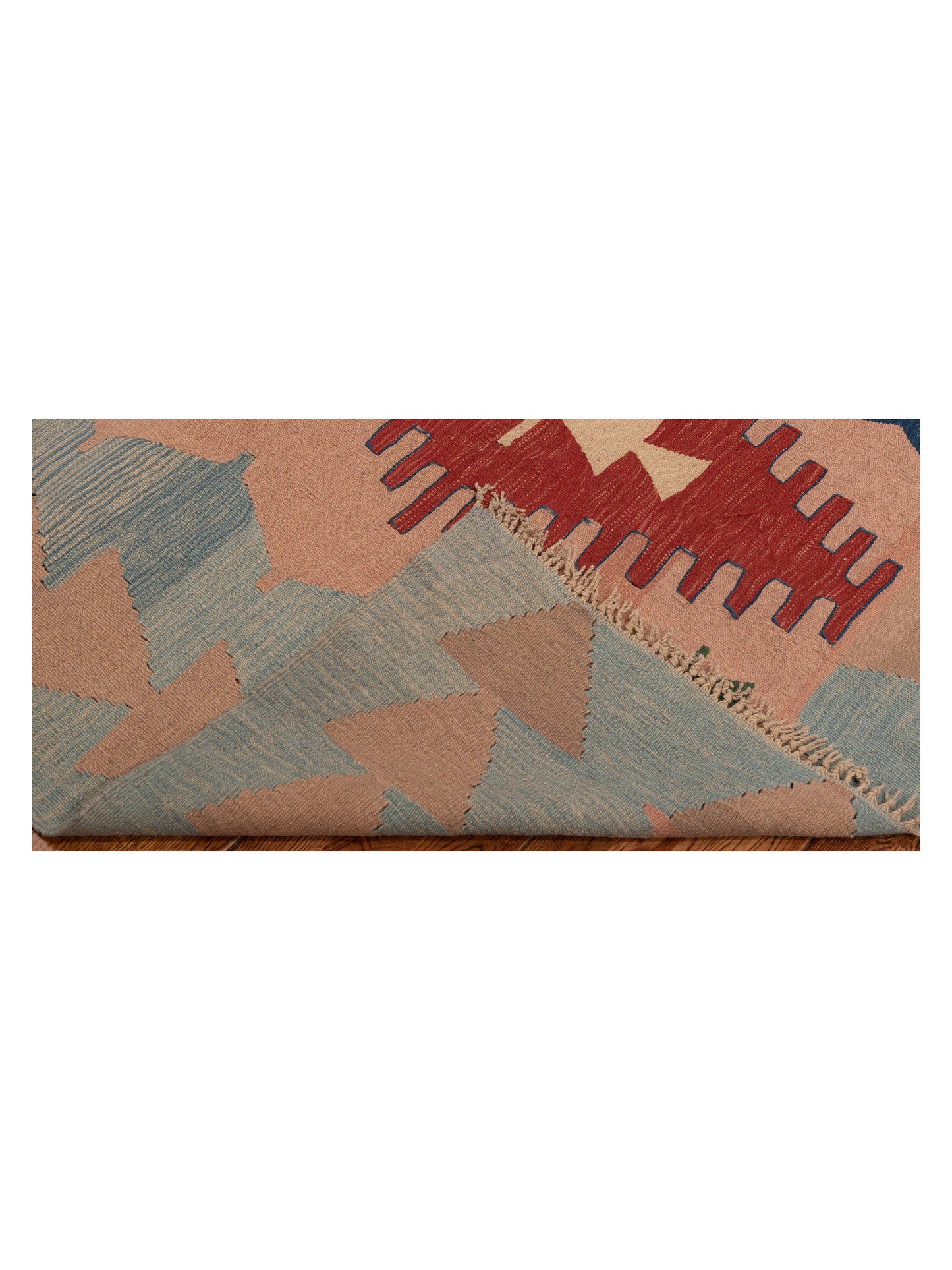 Kilim Multi 8.11x10.11 Hand Woven Rug