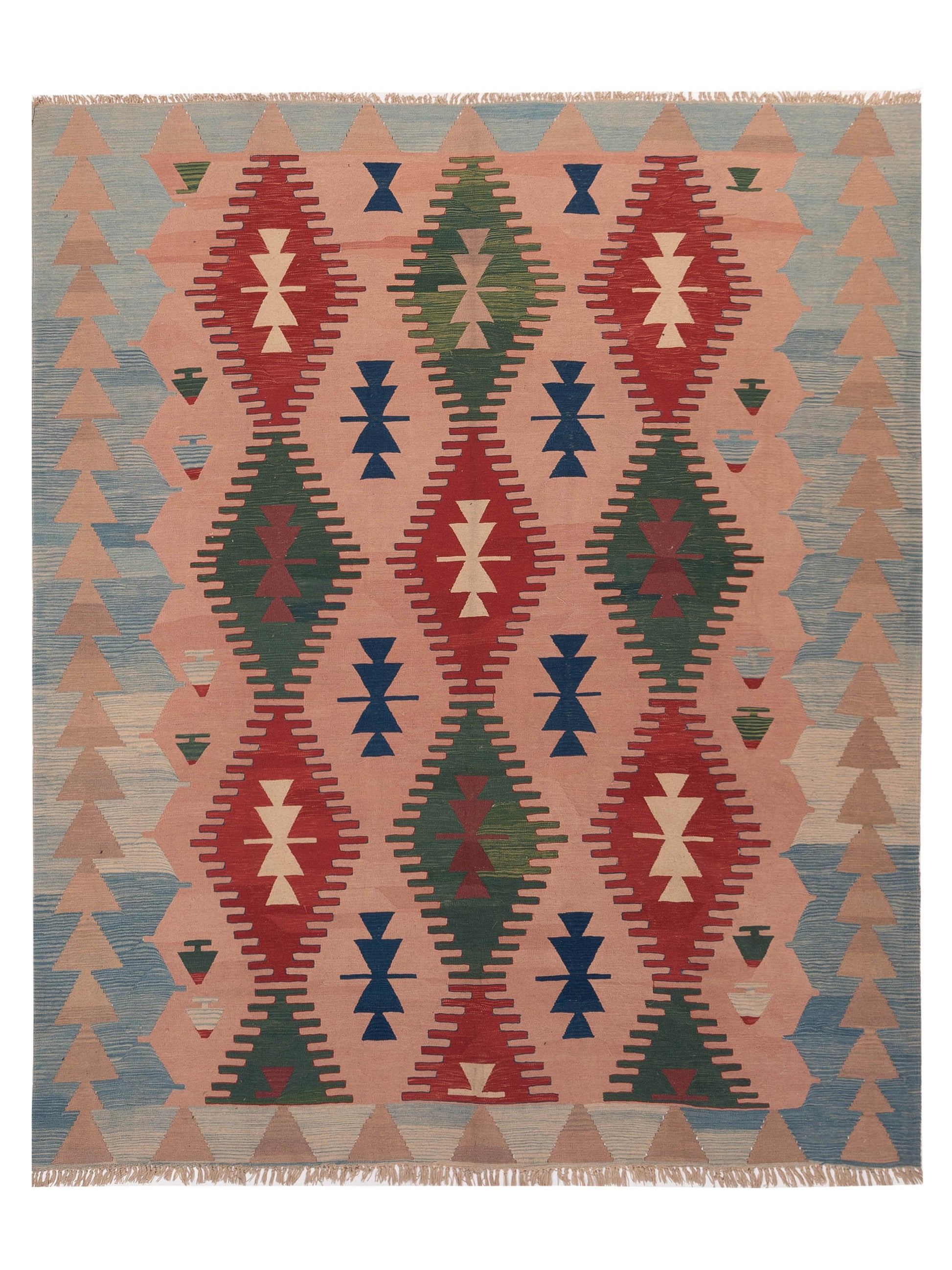 Pasha Kilim  Multi  Traditional