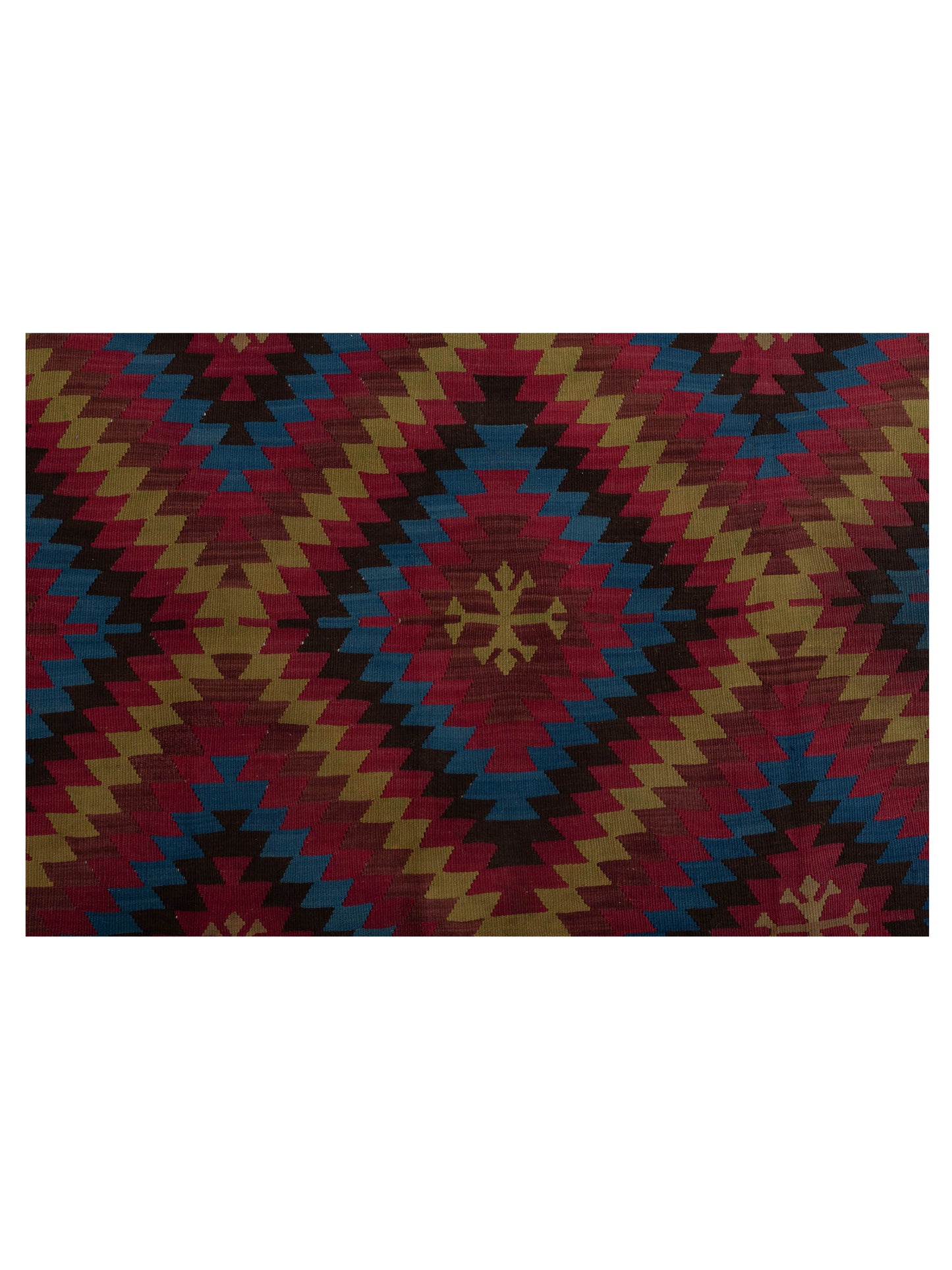 Kilvana Multi 8.11x11.4 Hand Woven Rug