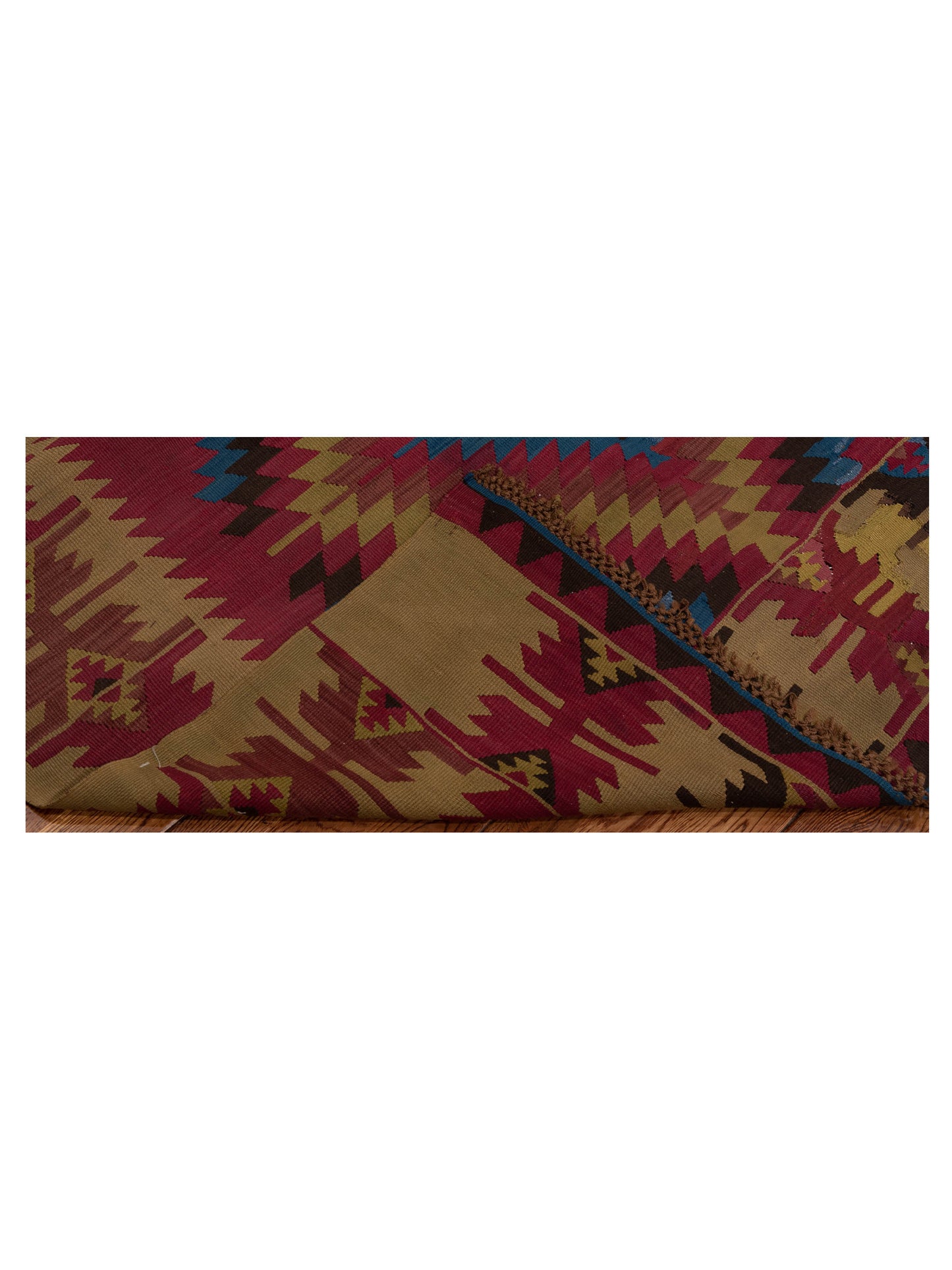 Kilvana Multi 8.11x11.4 Hand Woven Rug