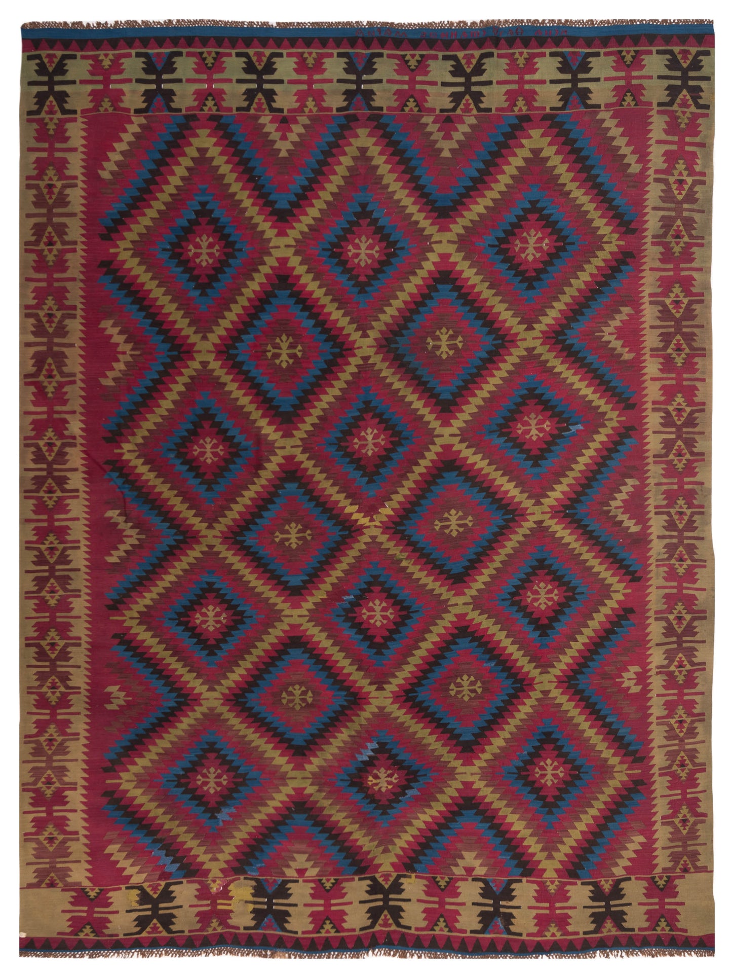 Pasha Transilvanian Kilim  Multi  Traditional