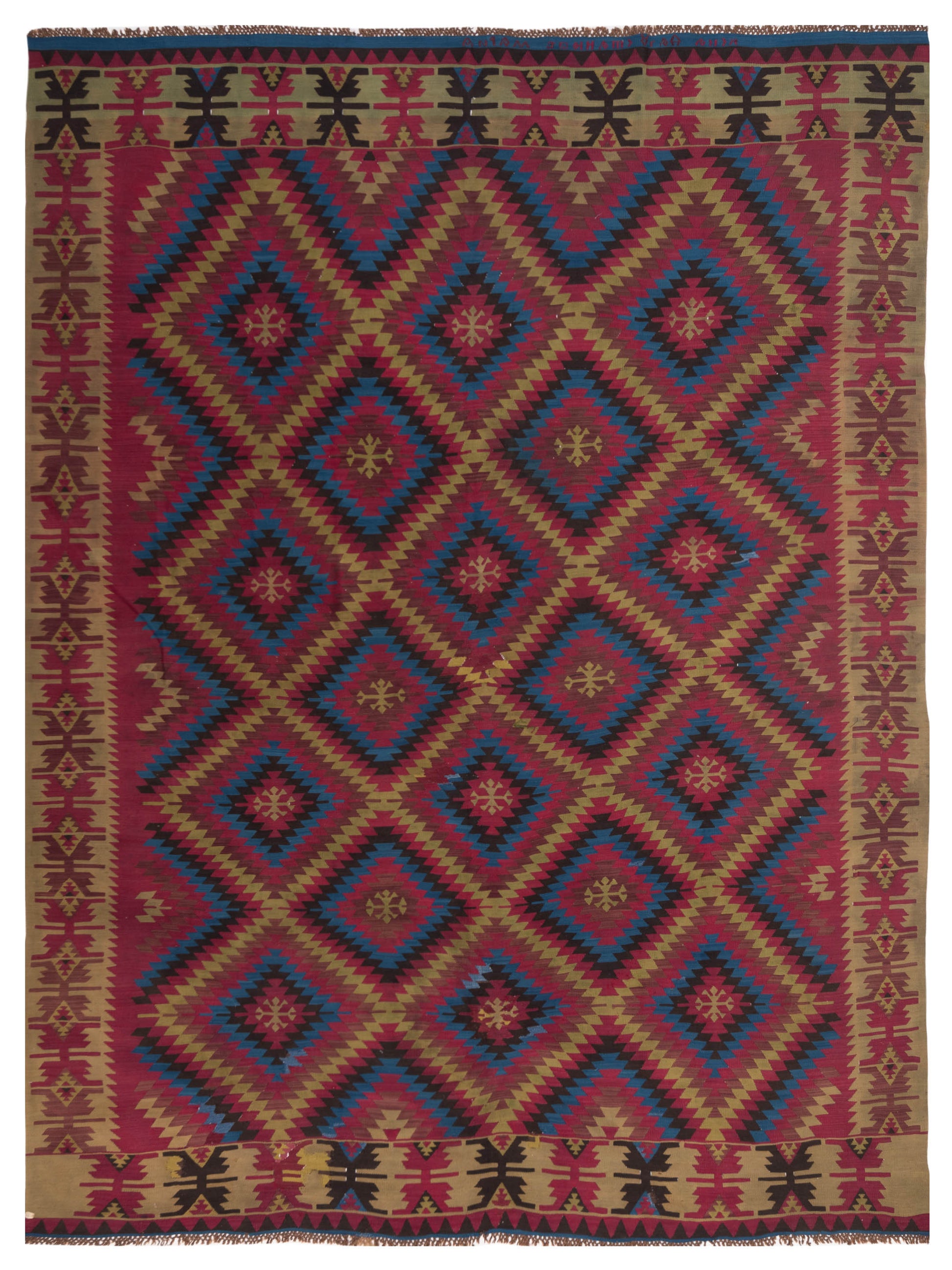 Pasha Transilvanian Kilim  Multi  Traditional