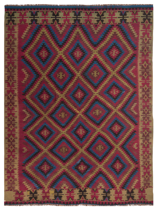 Pasha Transilvanian Kilim  Multi  Traditional