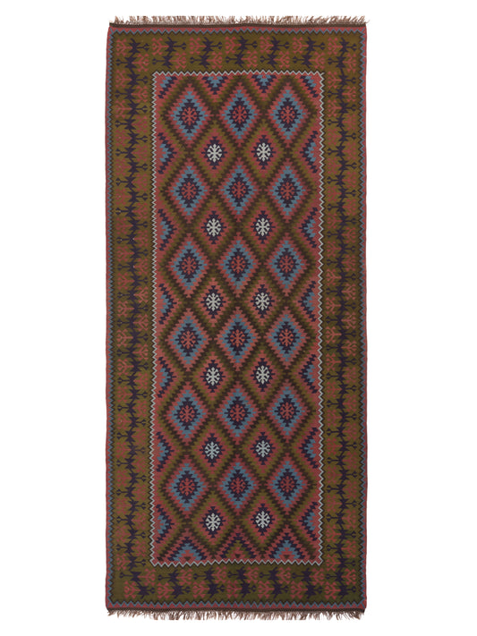 Pasha Old Basserabian Kilim  Multi  Traditional