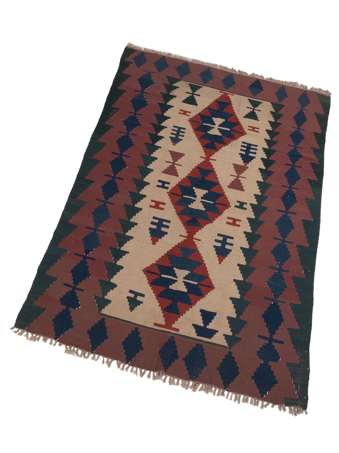 Kilim Multi 5.9x8.11 Hand Woven Rug
