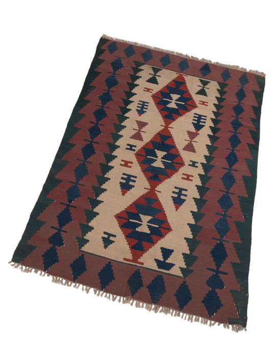 Kilim Multi 5.9x8.11 Hand Woven Rug