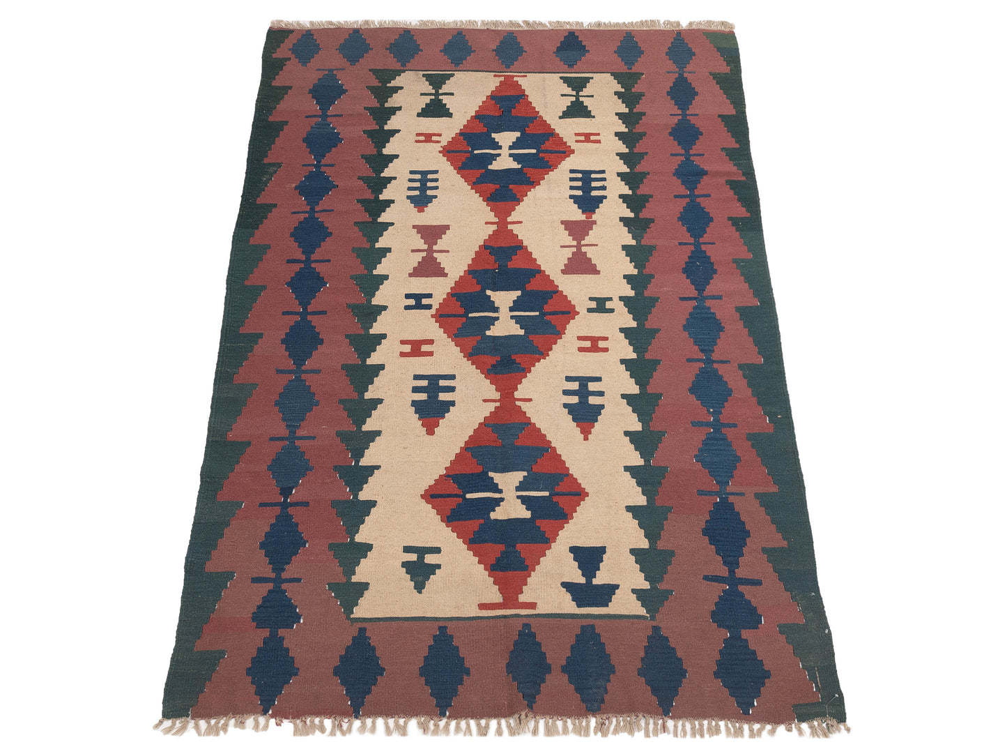 Kilim Multi 5.9x8.11 Hand Woven Rug