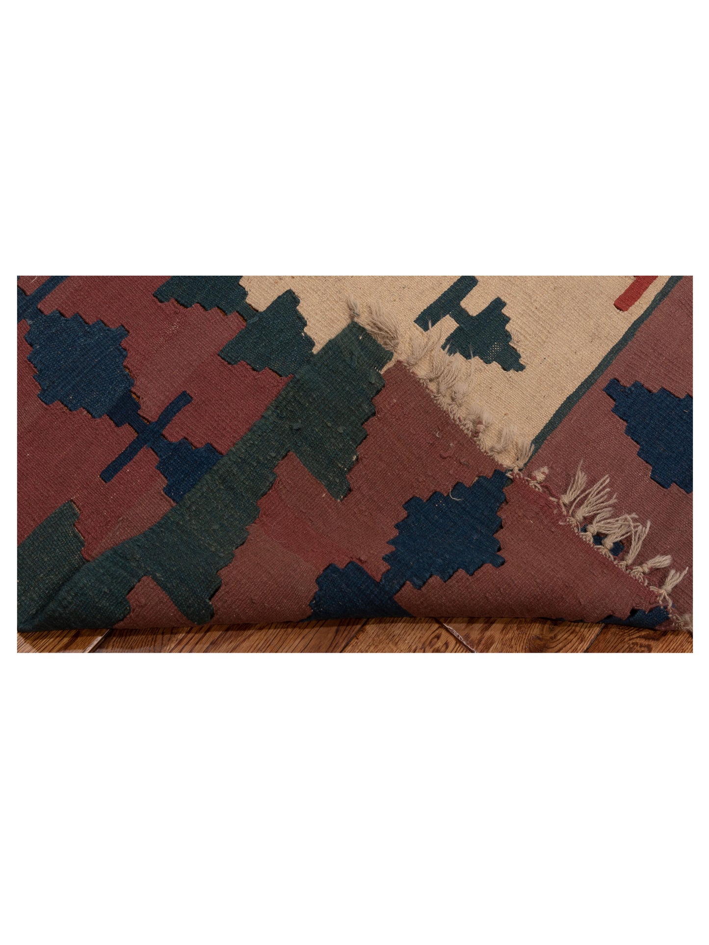 Kilim Multi 5.9x8.11 Hand Woven Rug