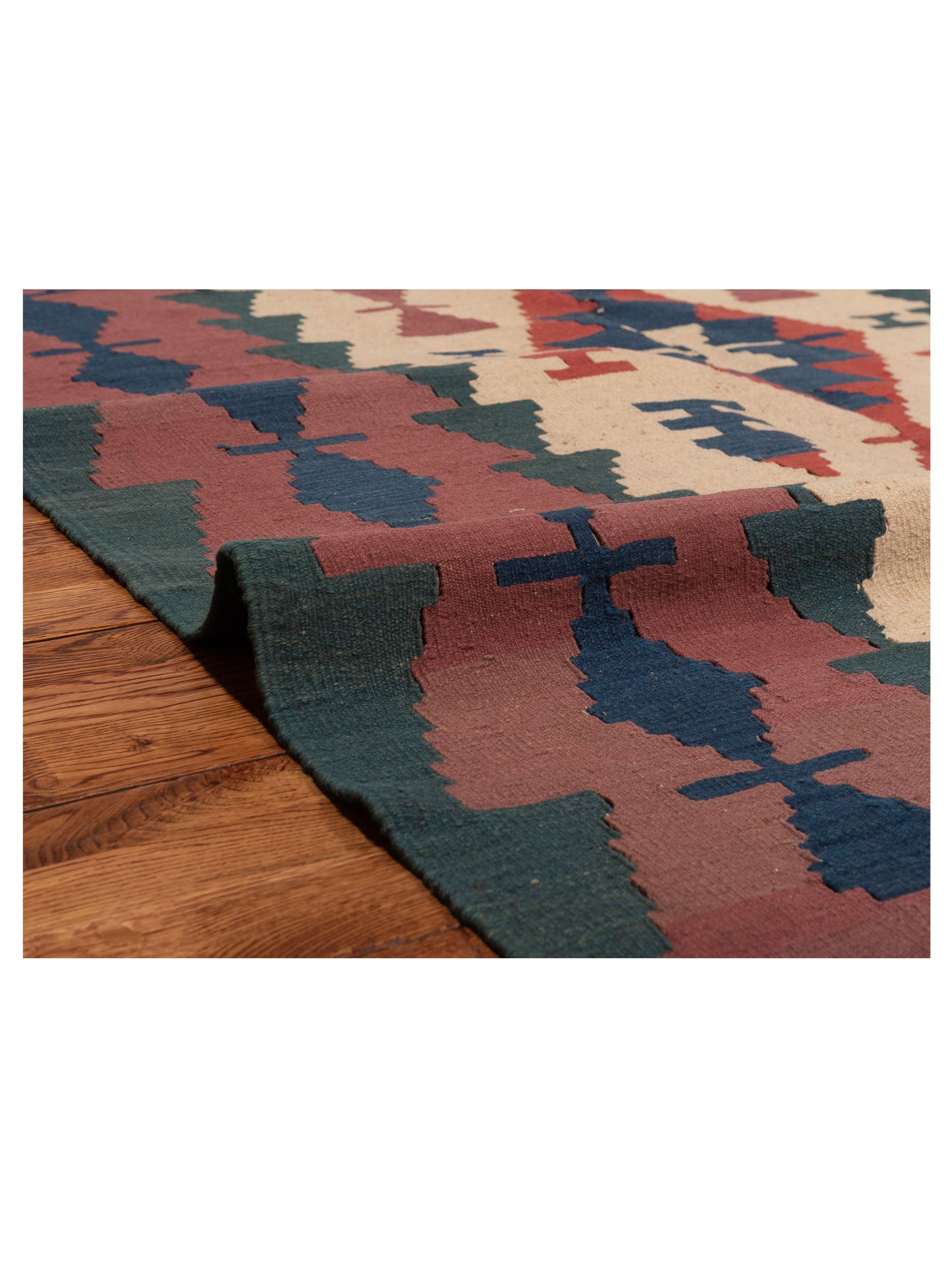 Kilim Multi 5.9x8.11 Hand Woven Rug