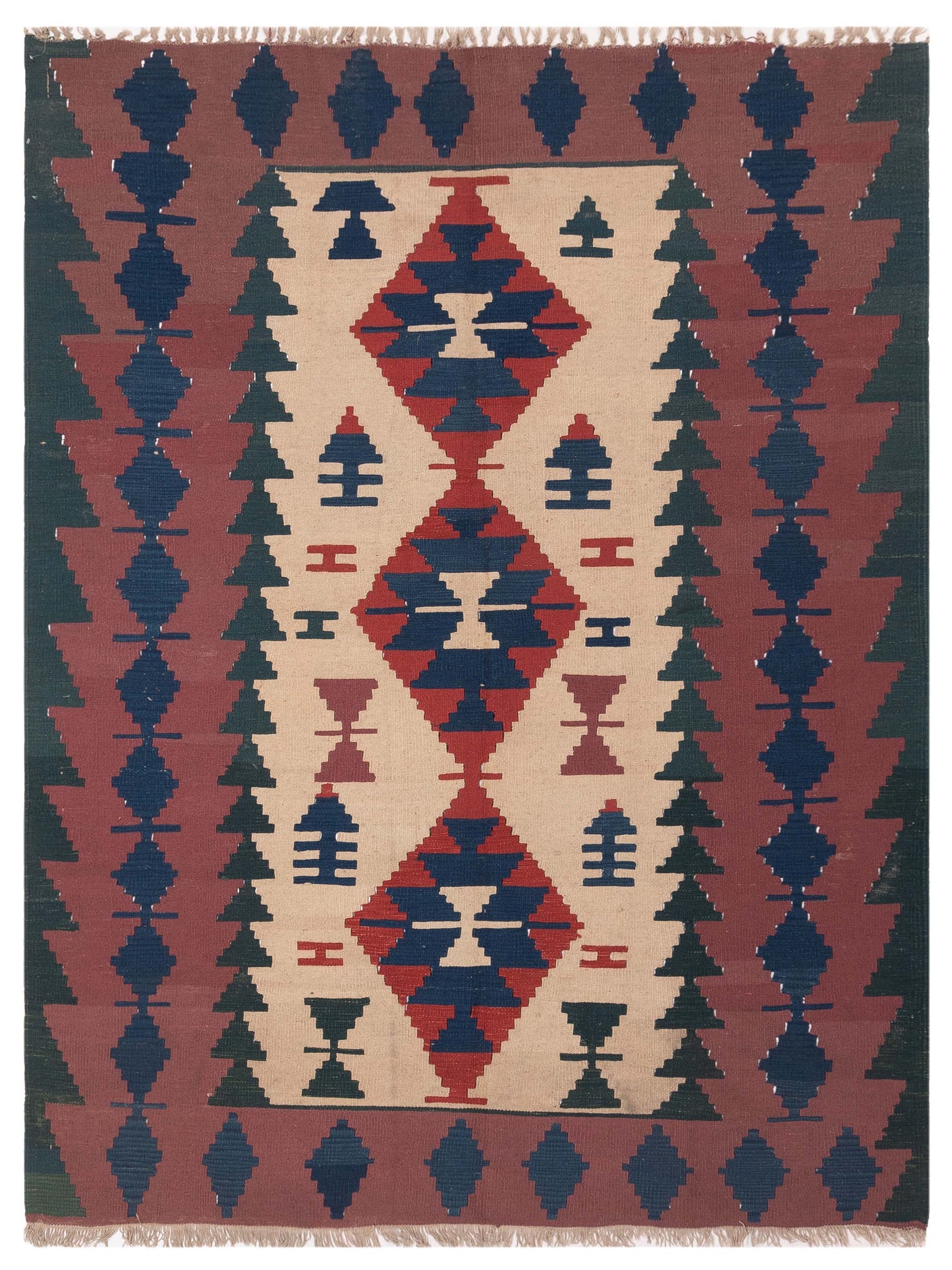 Pasha Kilim  Multi  Tribal
