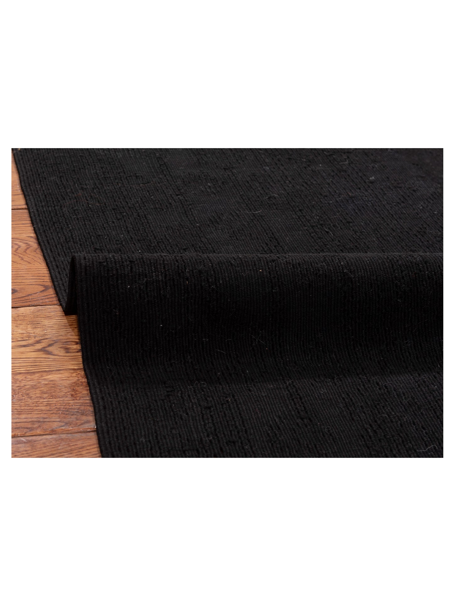 Vintage Dark Brown 8x10.5 Hand Knotted Rug