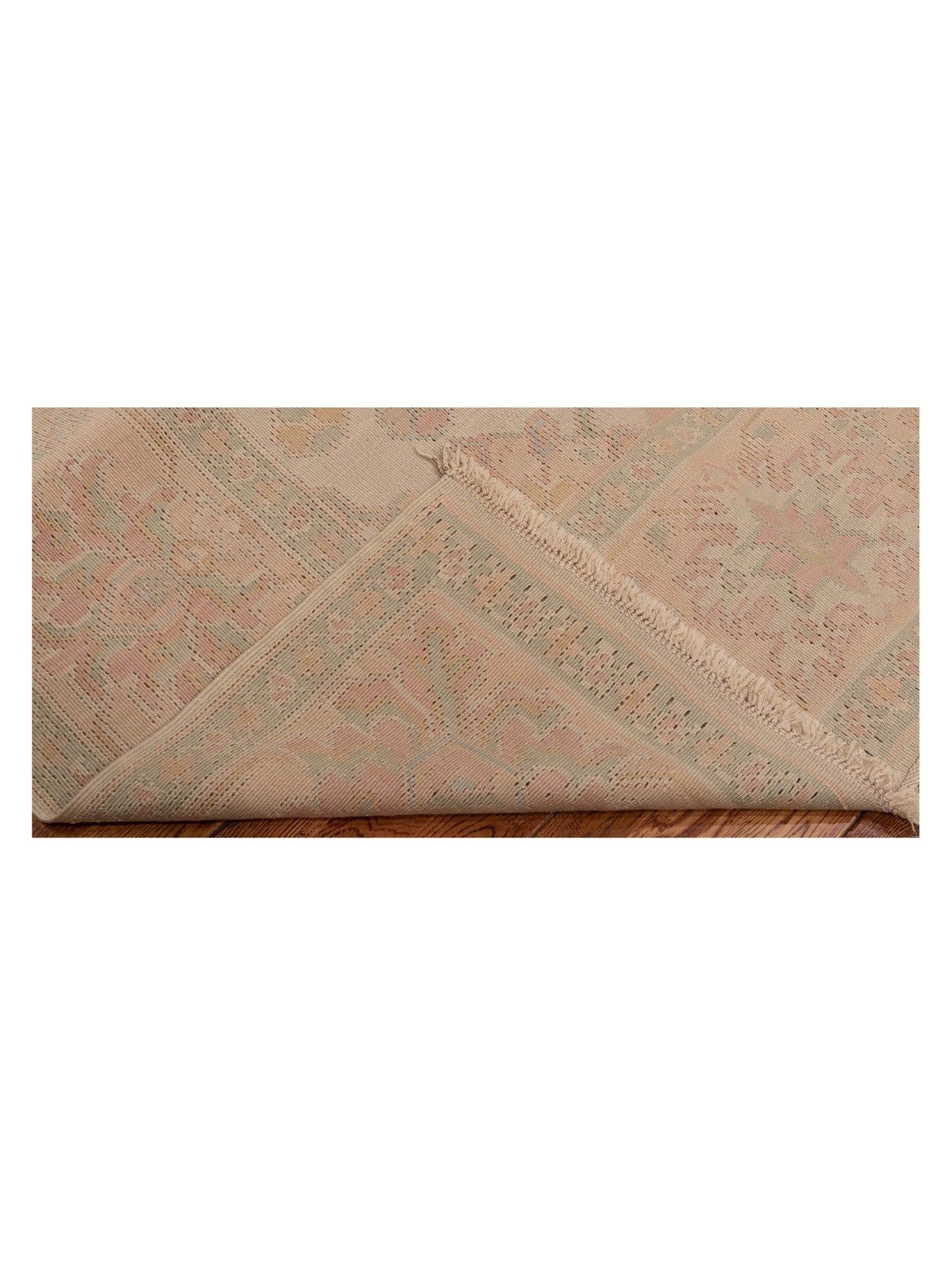 Kilvana Beige Cream 8.3x10 Hand Woven Rug