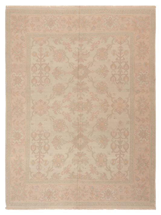 Pasha Transilvanian Kilim  Beige Cream Traditional