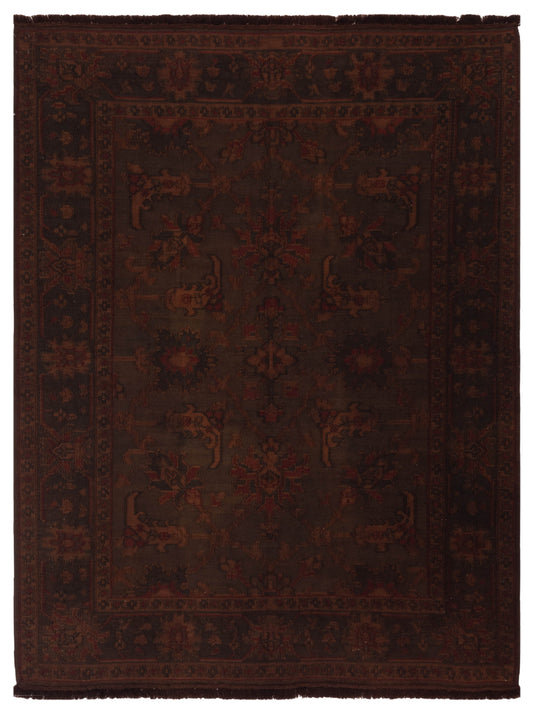 Pasha Vintage  Dark Brown  Contemporary