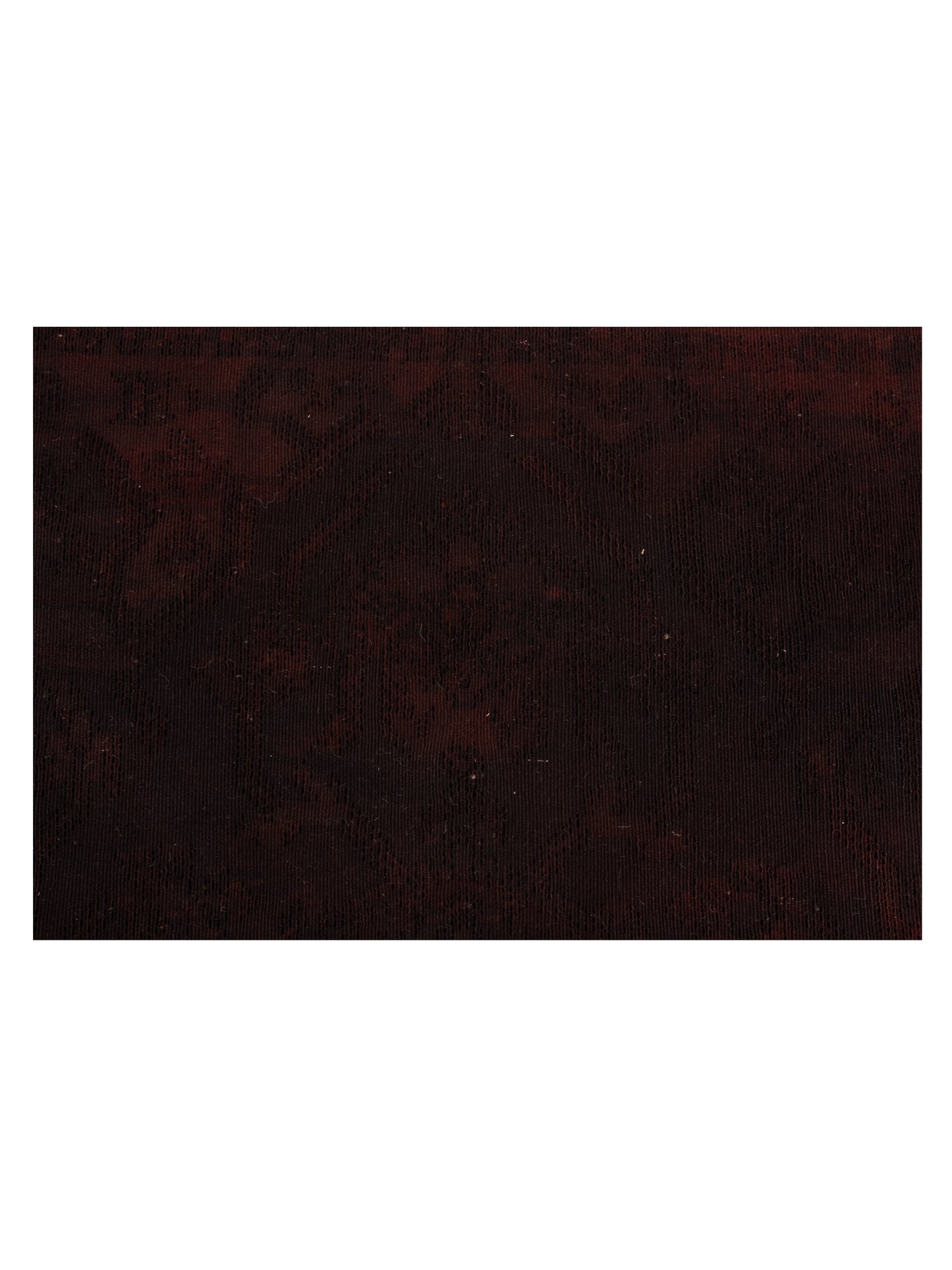 Vintage Black 5.10x8 Hand Knotted Rug