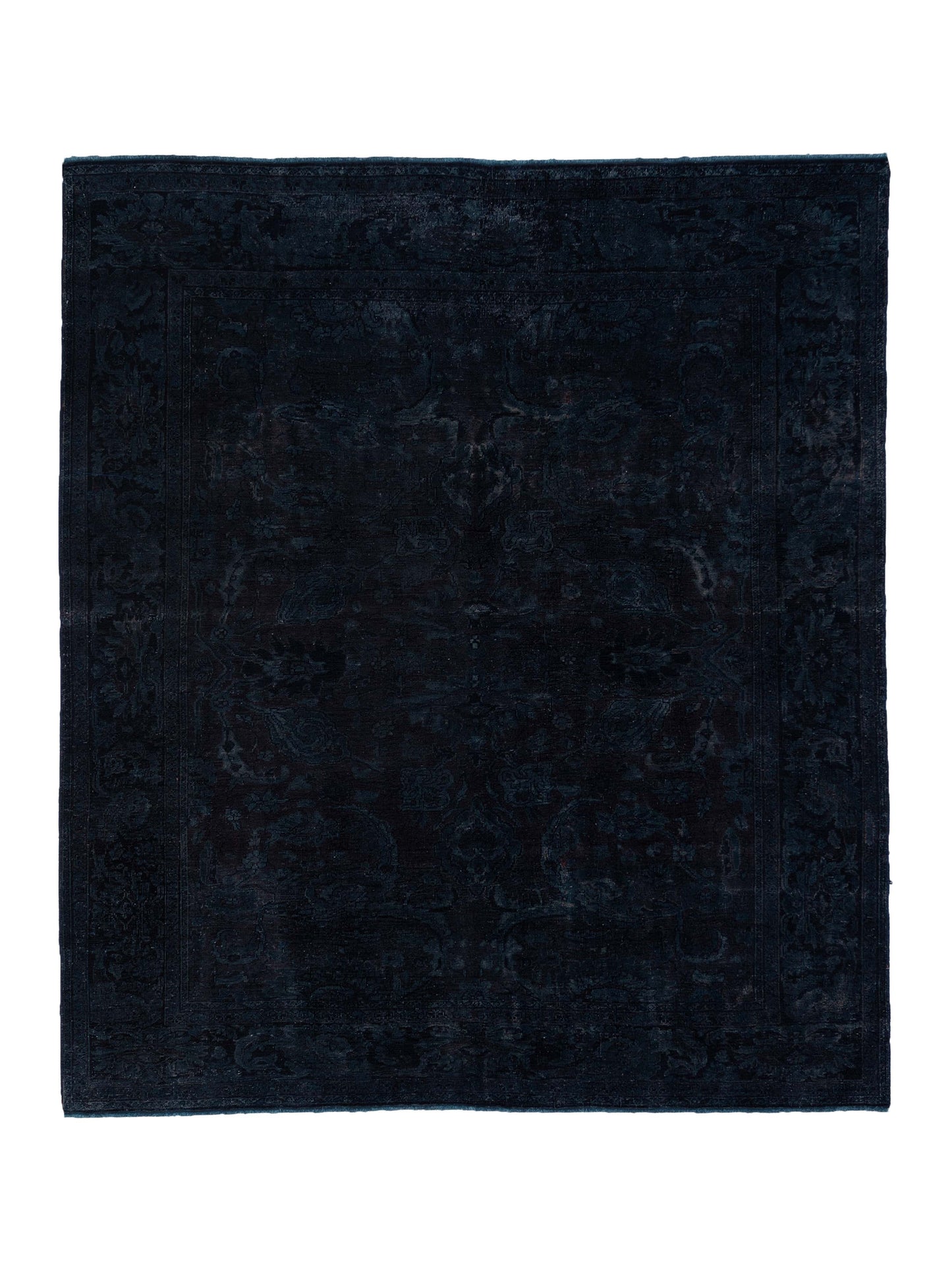 Pasha Vintage  Black Blue Contemporary