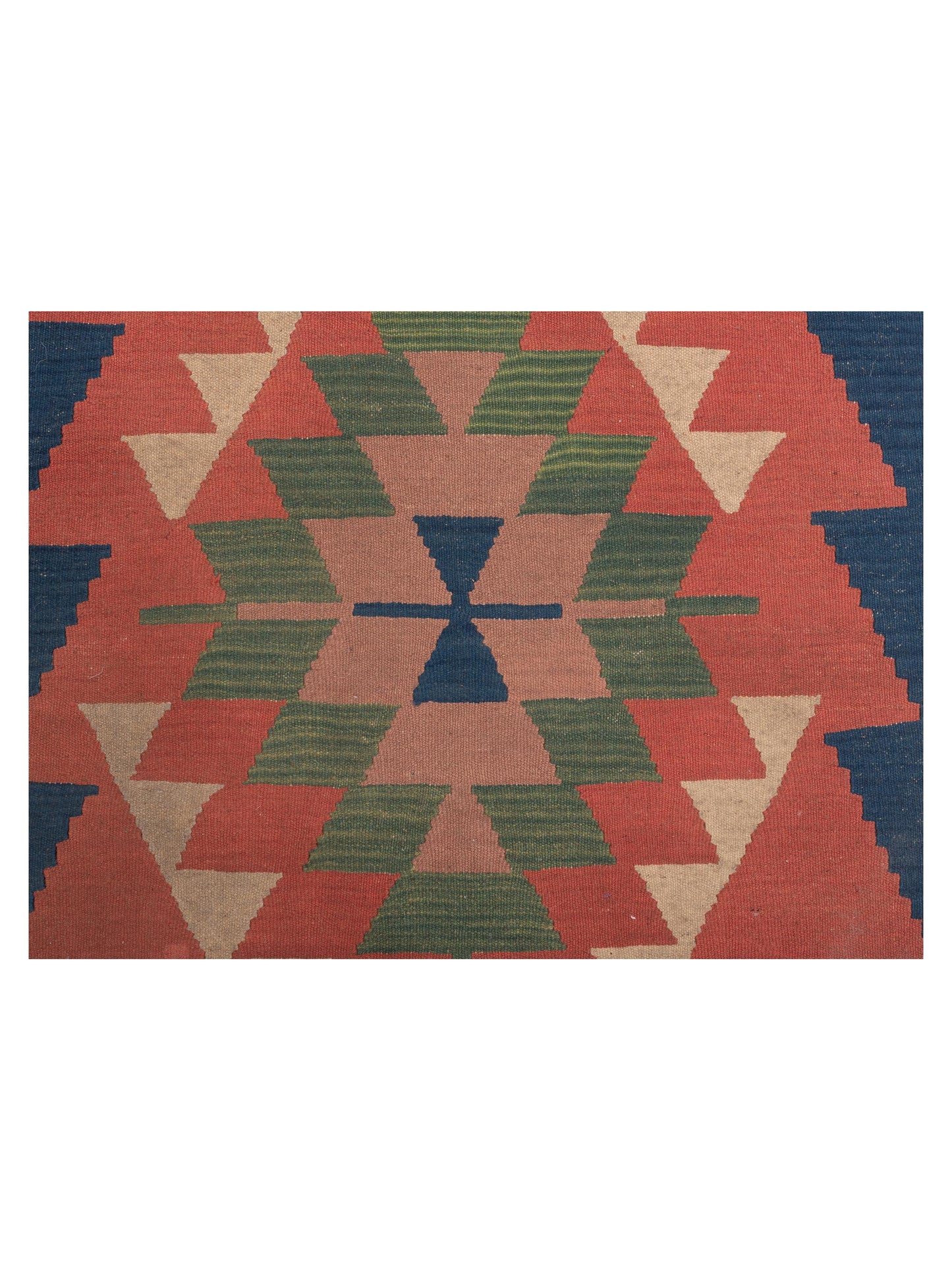 Kilim Multi 2.9x10 Hand Woven Rug