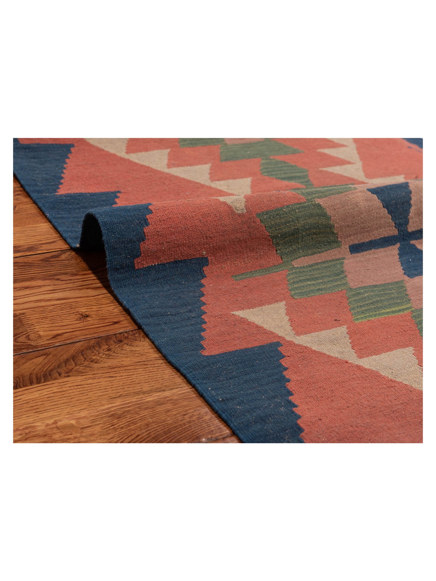 Kilim Multi 2.9x10 Hand Woven Rug