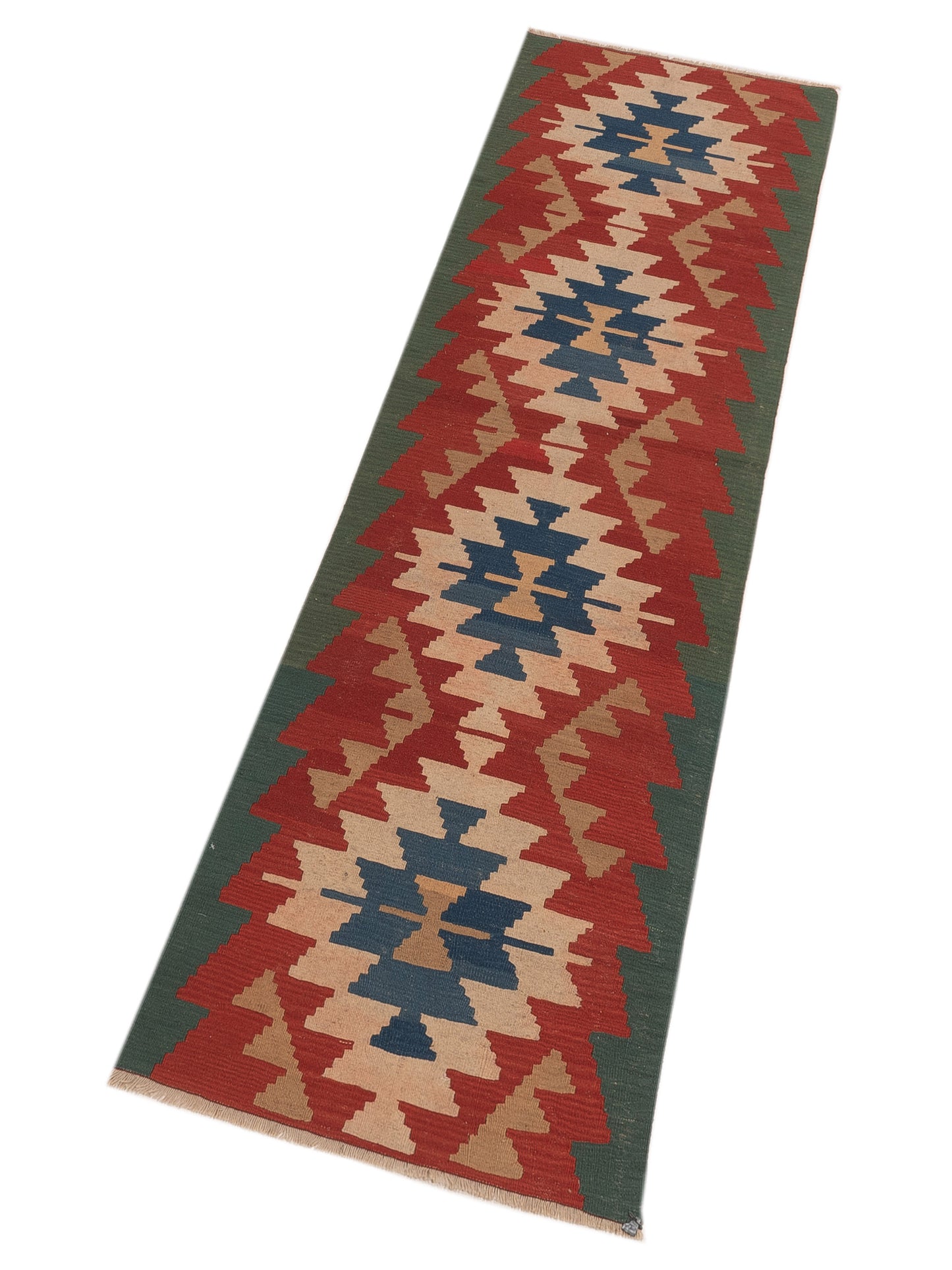 Kilim Multi 2.6x9.11 Hand Woven Rug