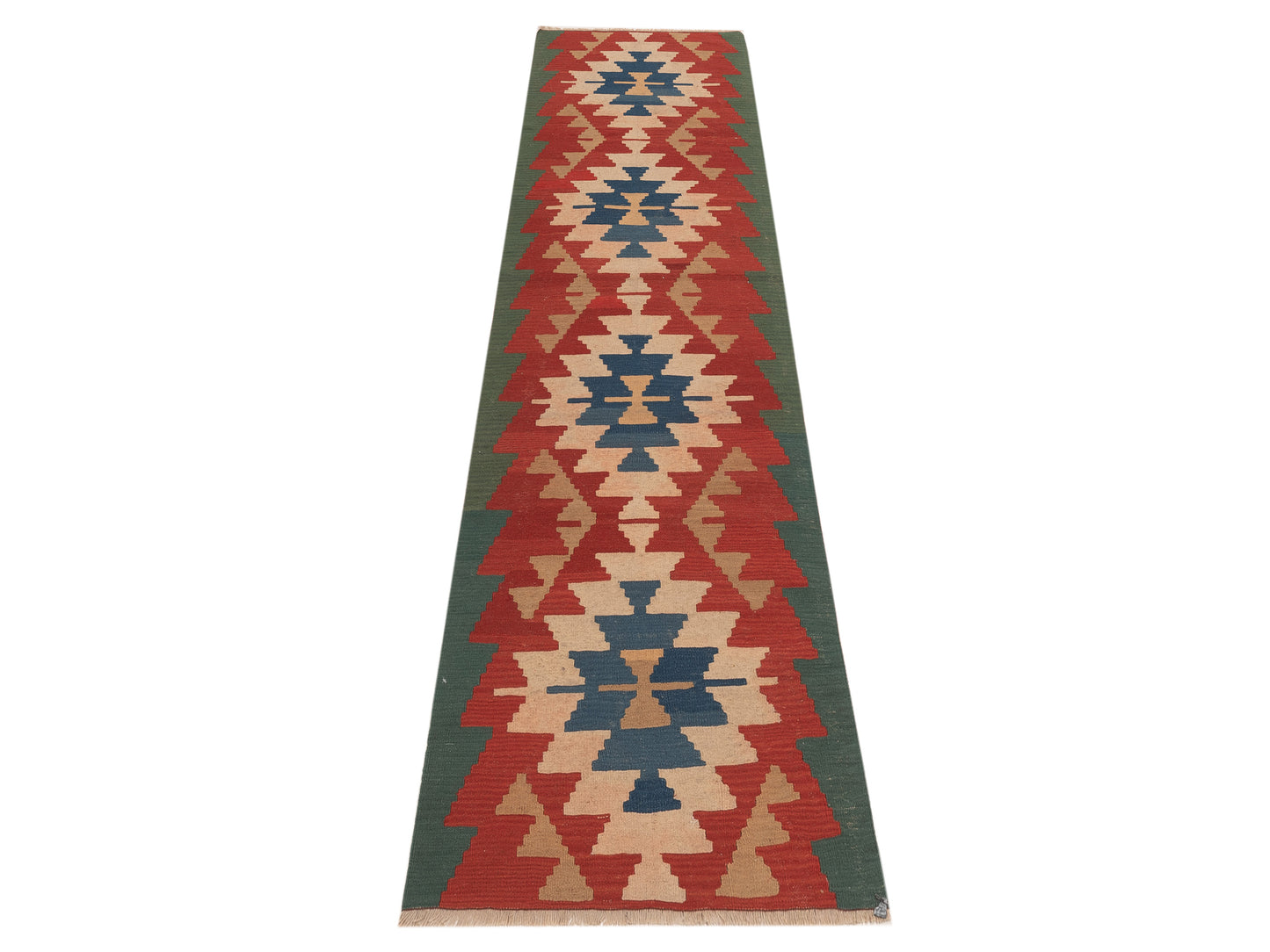 Kilim Multi 2.6x9.11 Hand Woven Rug