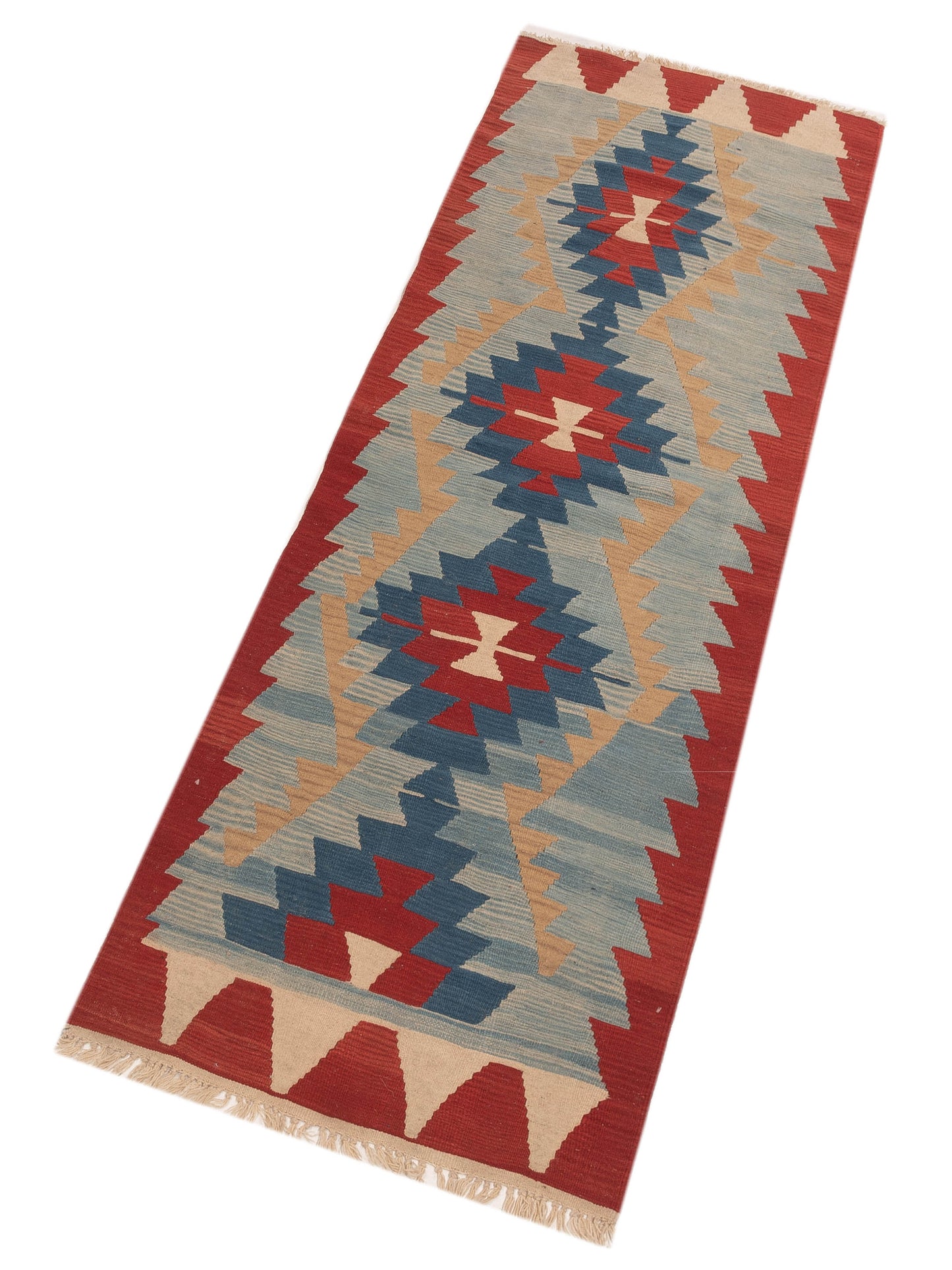 Kilim Multi 2.9x9.3 Hand Woven Rug