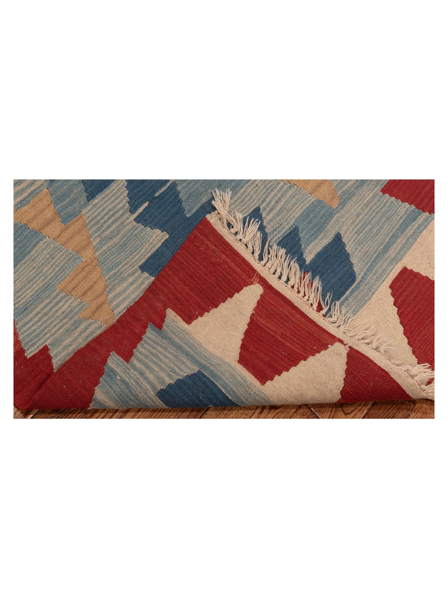 Kilim Multi 2.9x9.3 Hand Woven Rug