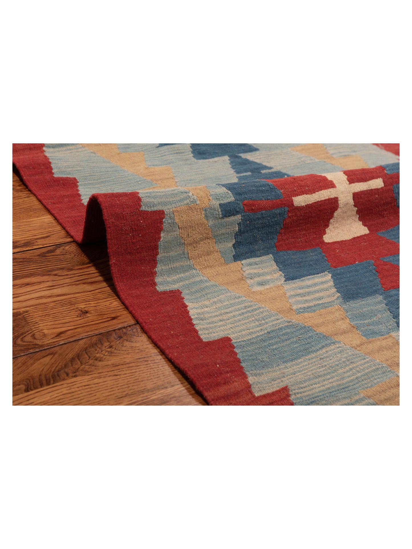 Kilim Multi 2.9x9.3 Hand Woven Rug