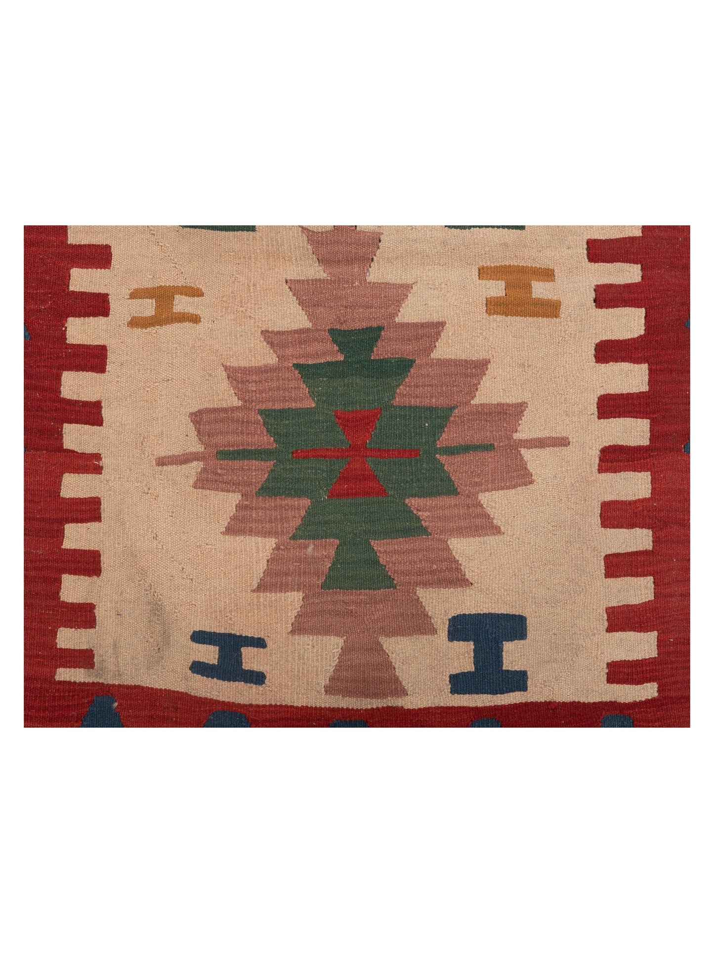 Kilim Multi 2.11x3.8 Hand Woven Rug