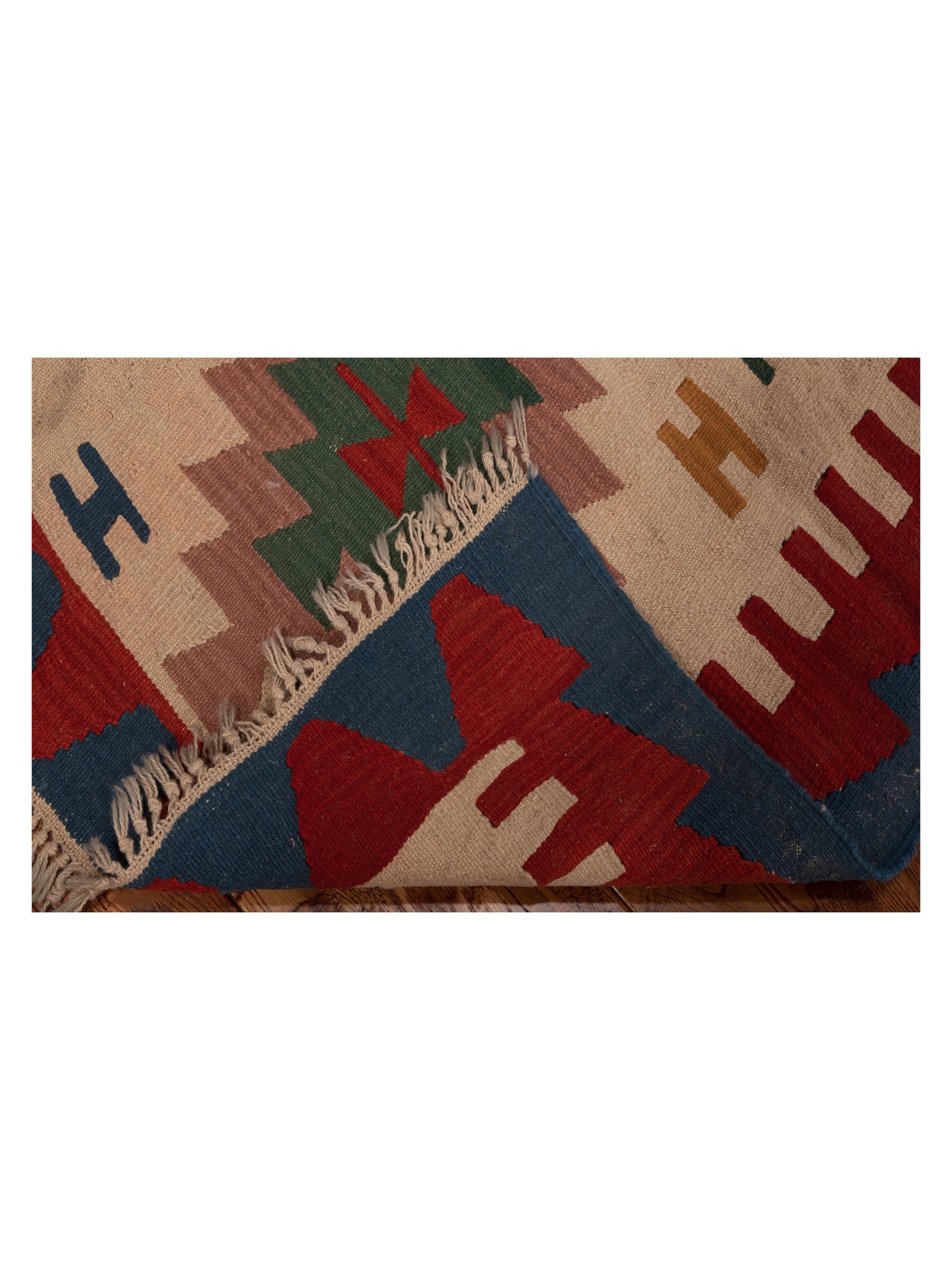 Kilim Multi 2.11x3.8 Hand Woven Rug