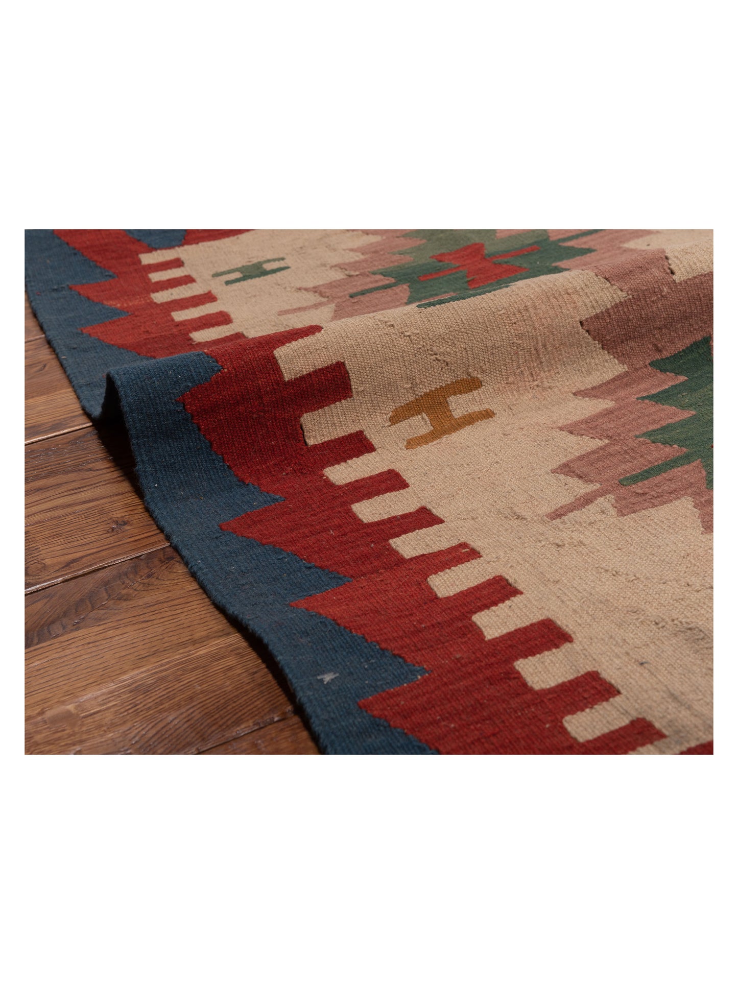 Kilim Multi 2.11x3.8 Hand Woven Rug