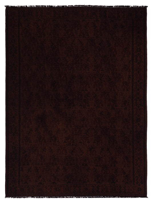 Pasha Vintage  Dark Brown  Contemporary