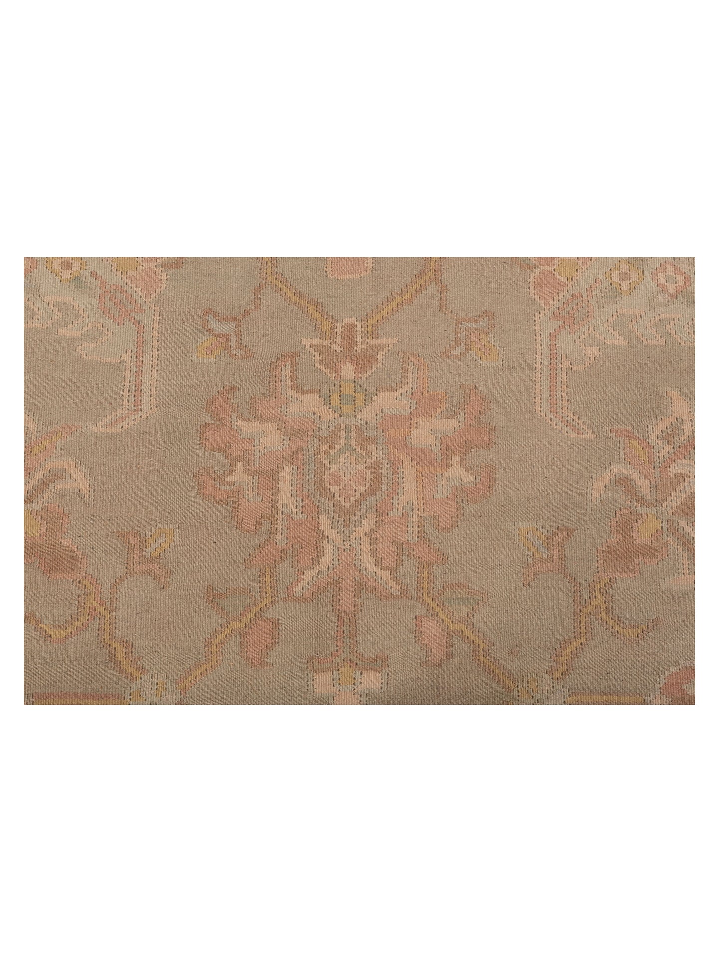 Kilvana Silver Ivory 9.1x11.8 Hand Woven Rug