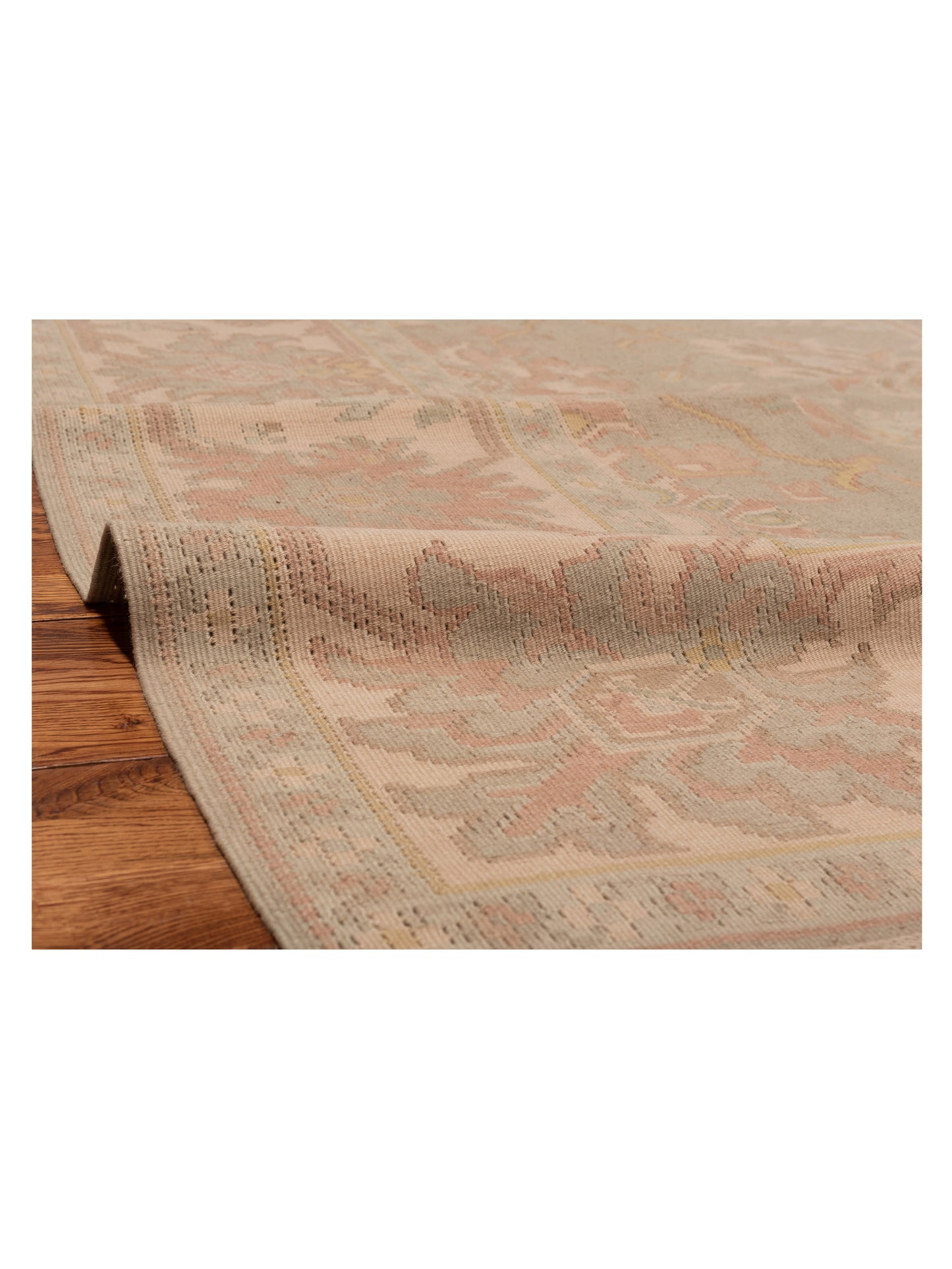 Kilvana Silver Ivory 9.1x11.8 Hand Woven Rug