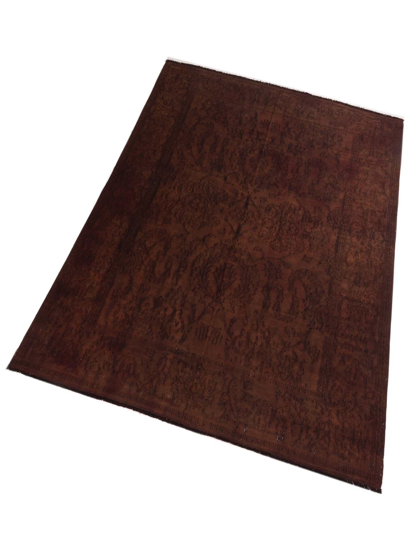 Kilvana Dark Brown 8.9x11.11 Hand Woven Rug