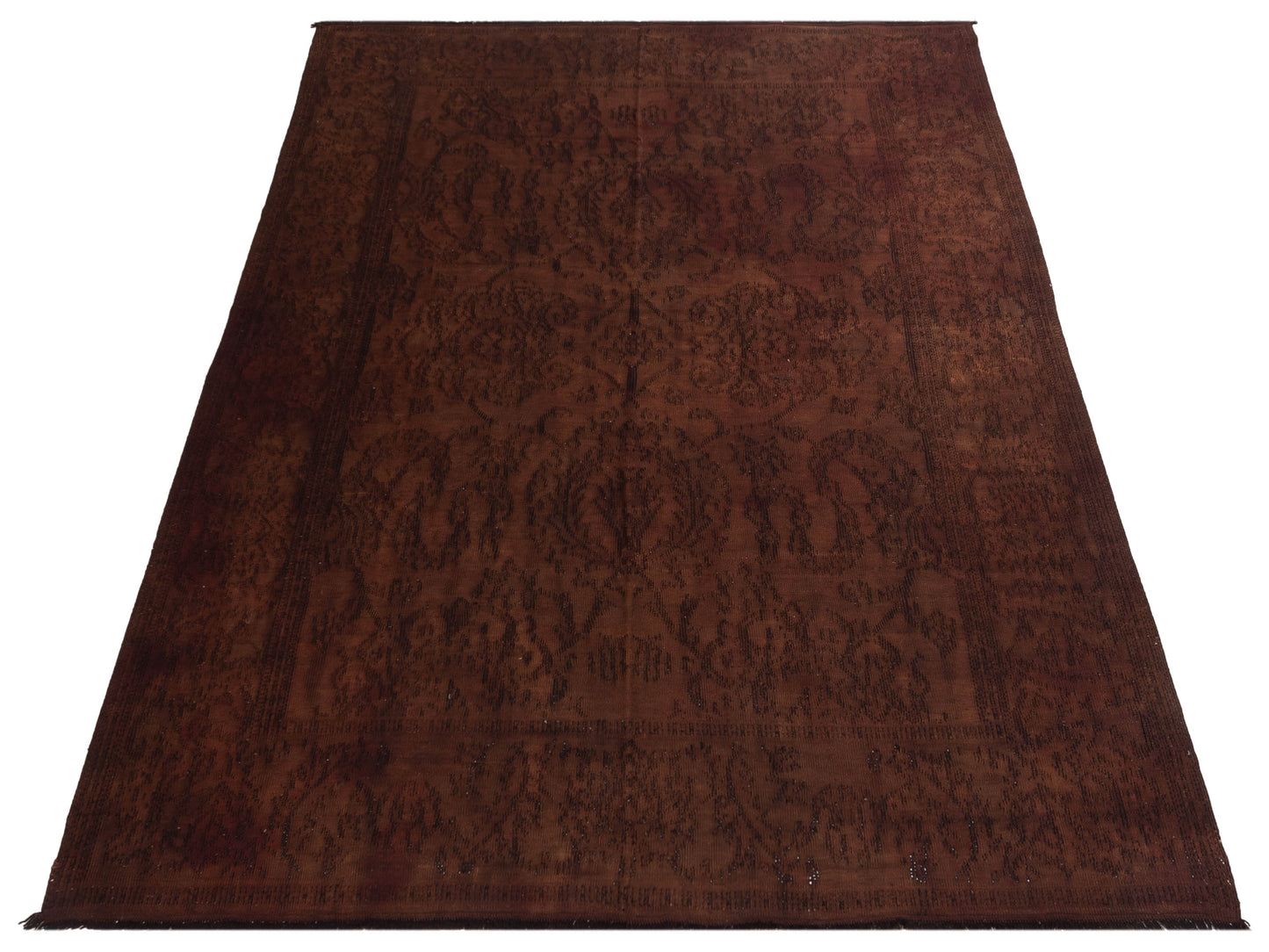 Kilvana Dark Brown 8.9x11.11 Hand Woven Rug