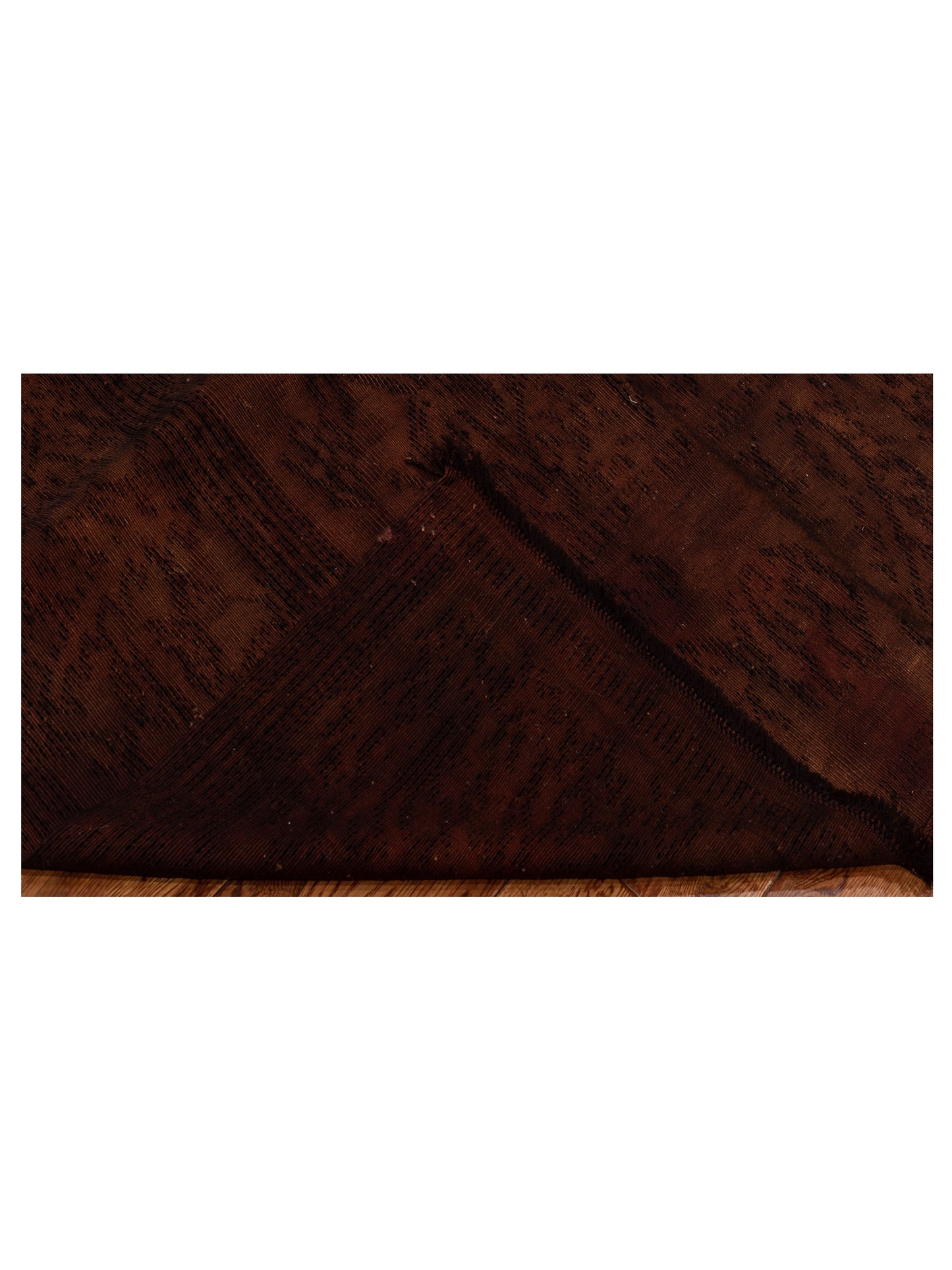 Kilvana Dark Brown 8.9x11.11 Hand Woven Rug