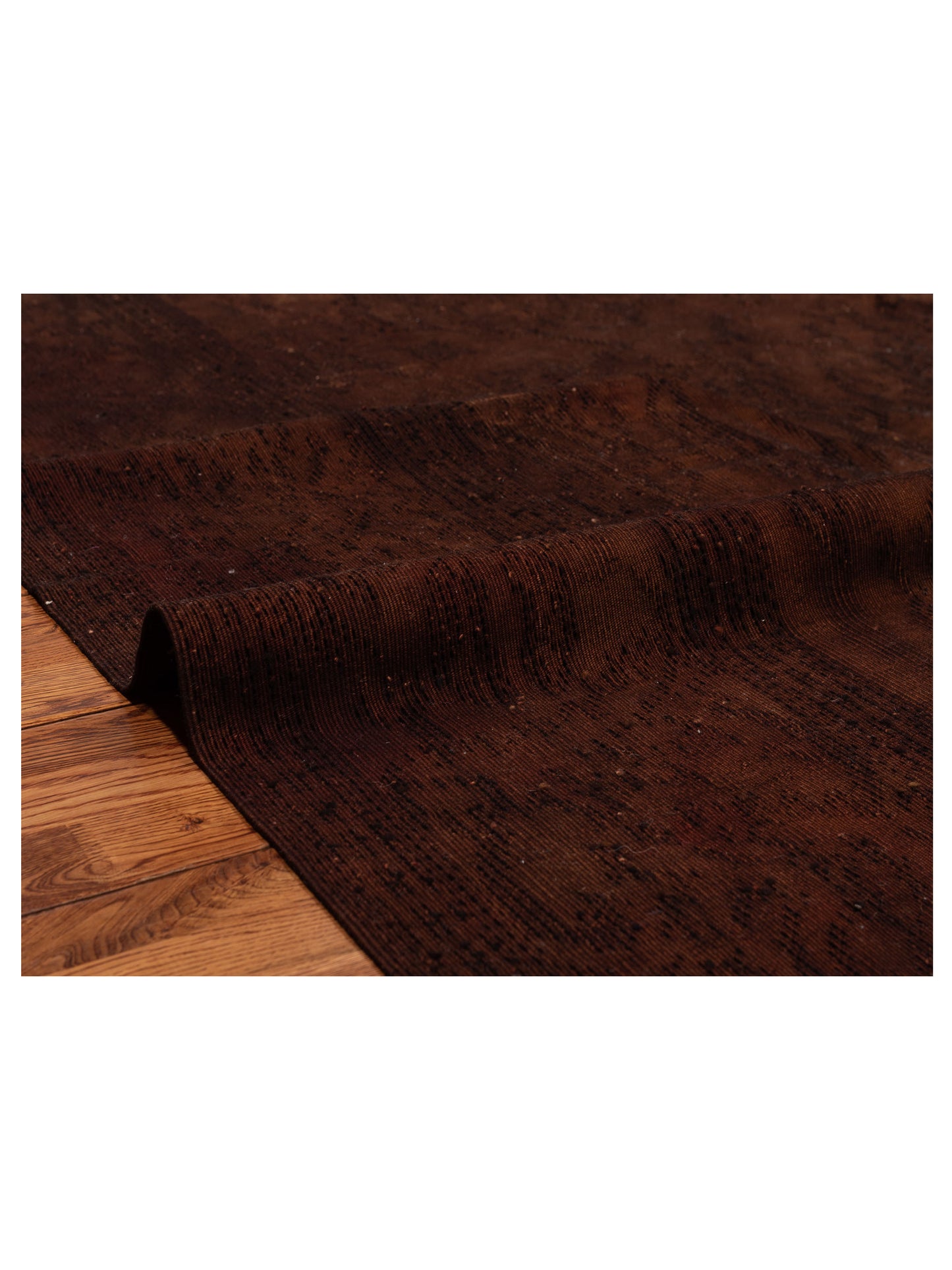 Kilvana Dark Brown 8.9x11.11 Hand Woven Rug