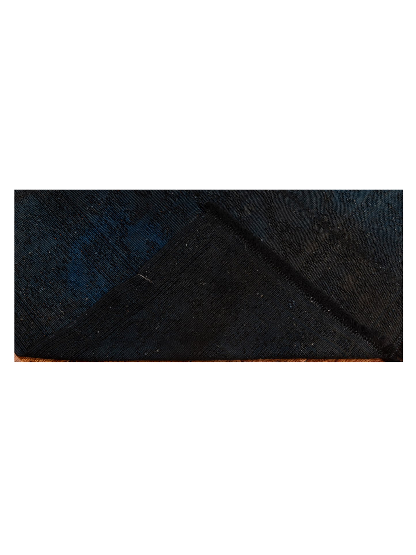 Vintage Charcoal 5.6x8.1 Hand Knotted Rug