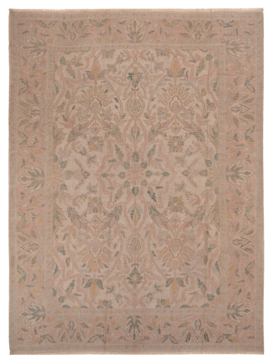 Pasha Transilvanian Kilim  Beige Cream Traditional