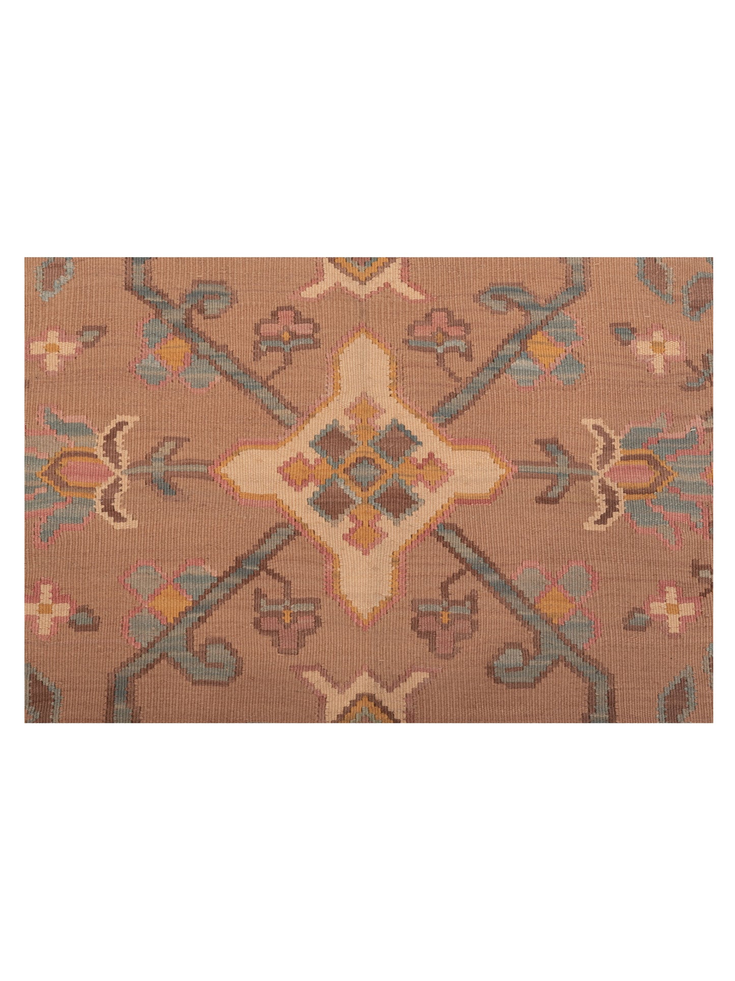 Kilvana Pink 3.11x6.3 Hand Woven Rug