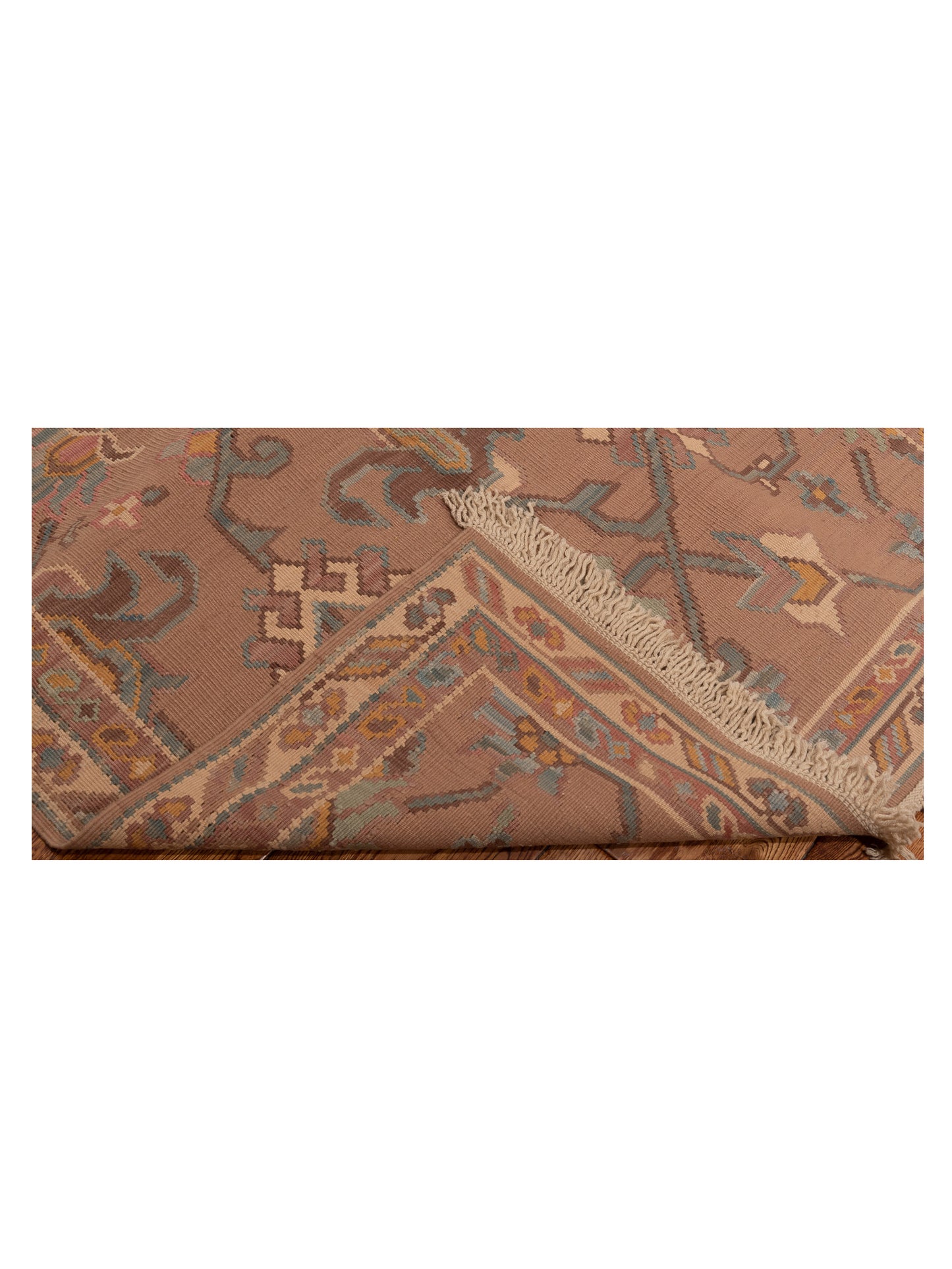 Kilvana Pink 3.11x6.3 Hand Woven Rug