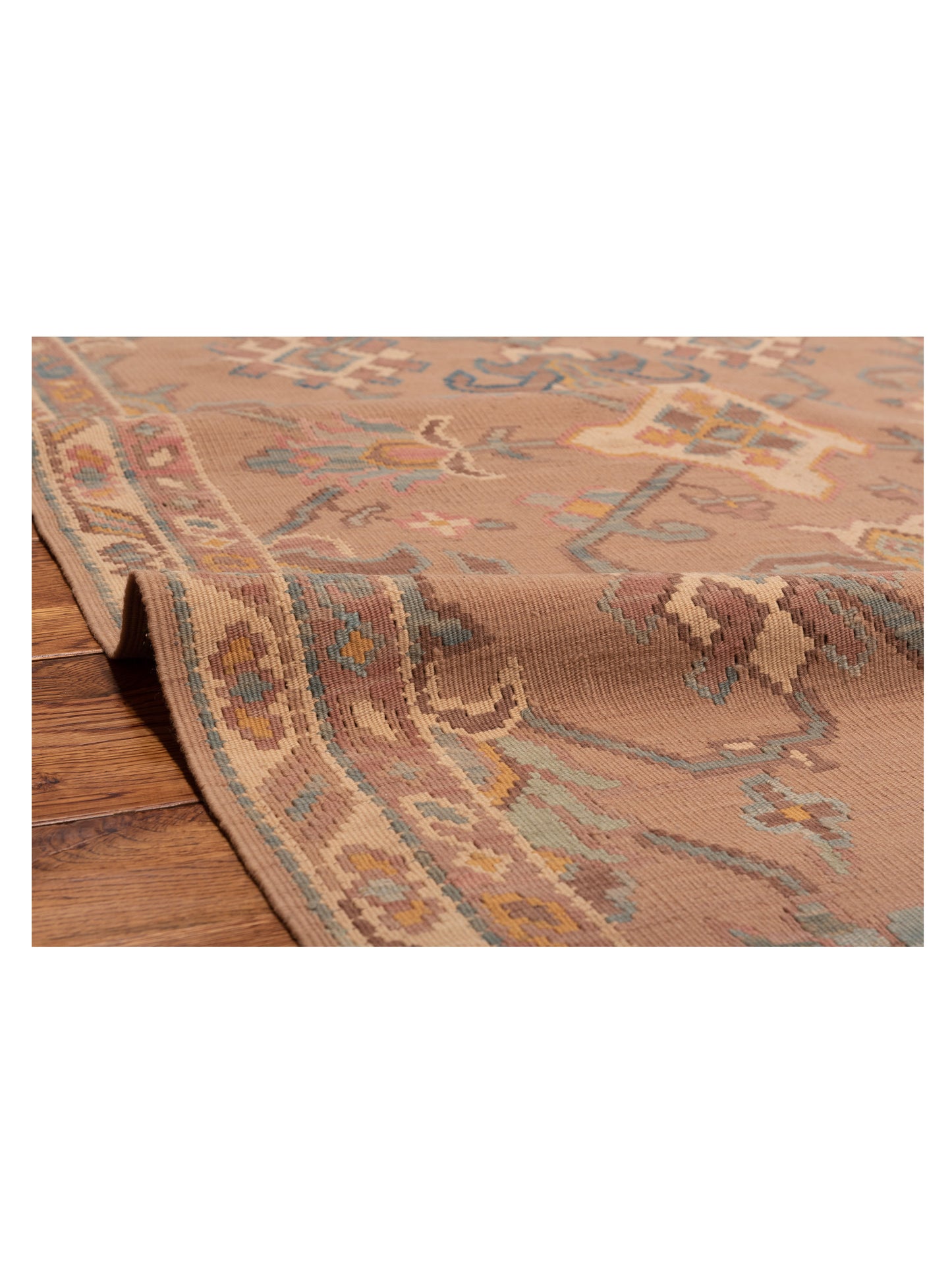 Kilvana Pink 3.11x6.3 Hand Woven Rug